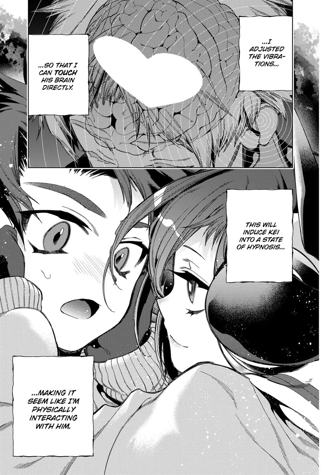 Deep Raputa Chapter 2 page 51 - Chapter 2: Assuming their Presence
