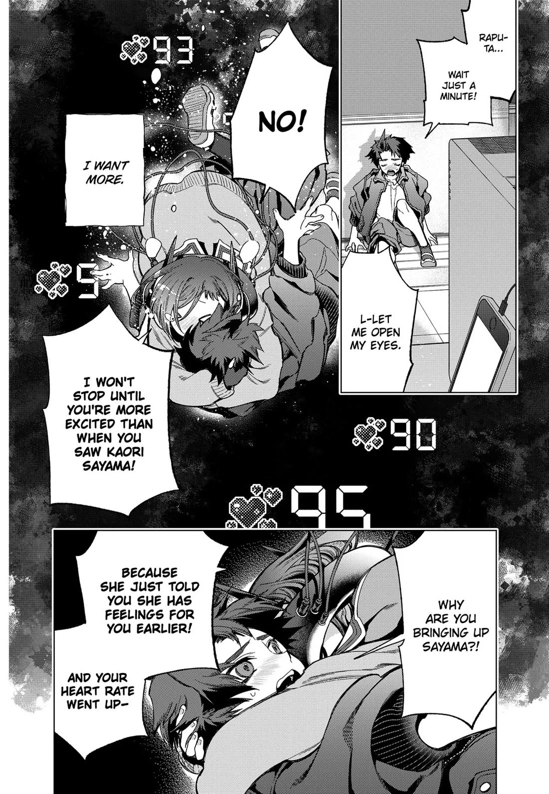 Deep Raputa Chapter 2 page 53 - Chapter 2: Assuming their Presence
