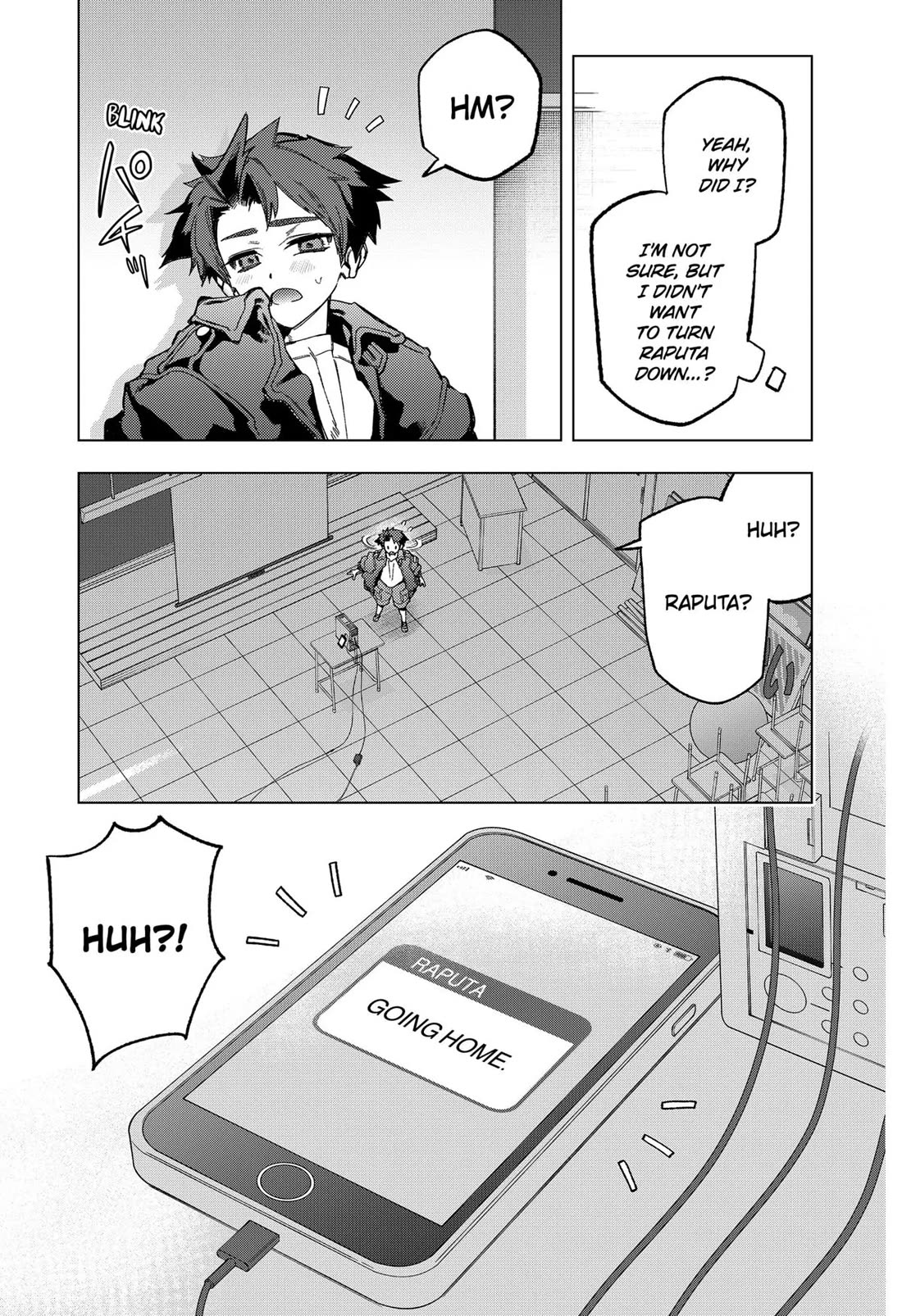 Deep Raputa Chapter 2 page 56 - Chapter 2: Assuming their Presence