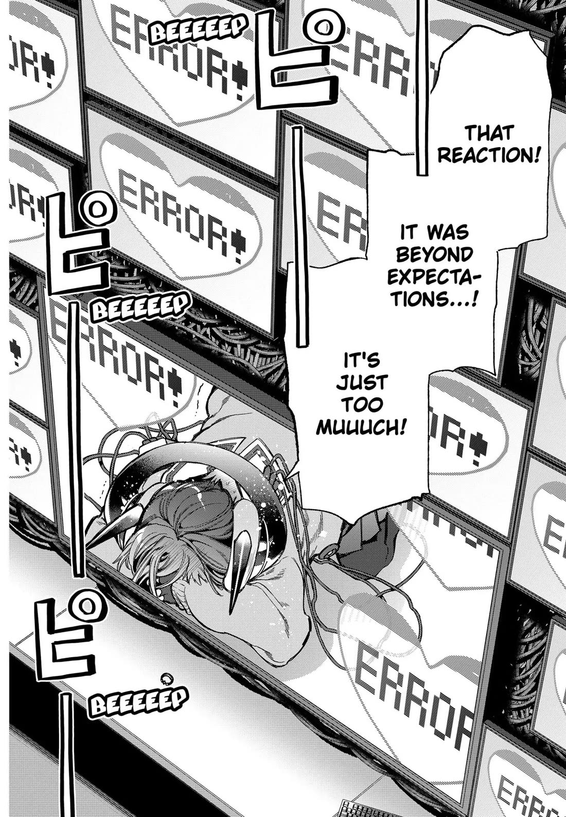 Deep Raputa Chapter 2 page 57 - Chapter 2: Assuming their Presence