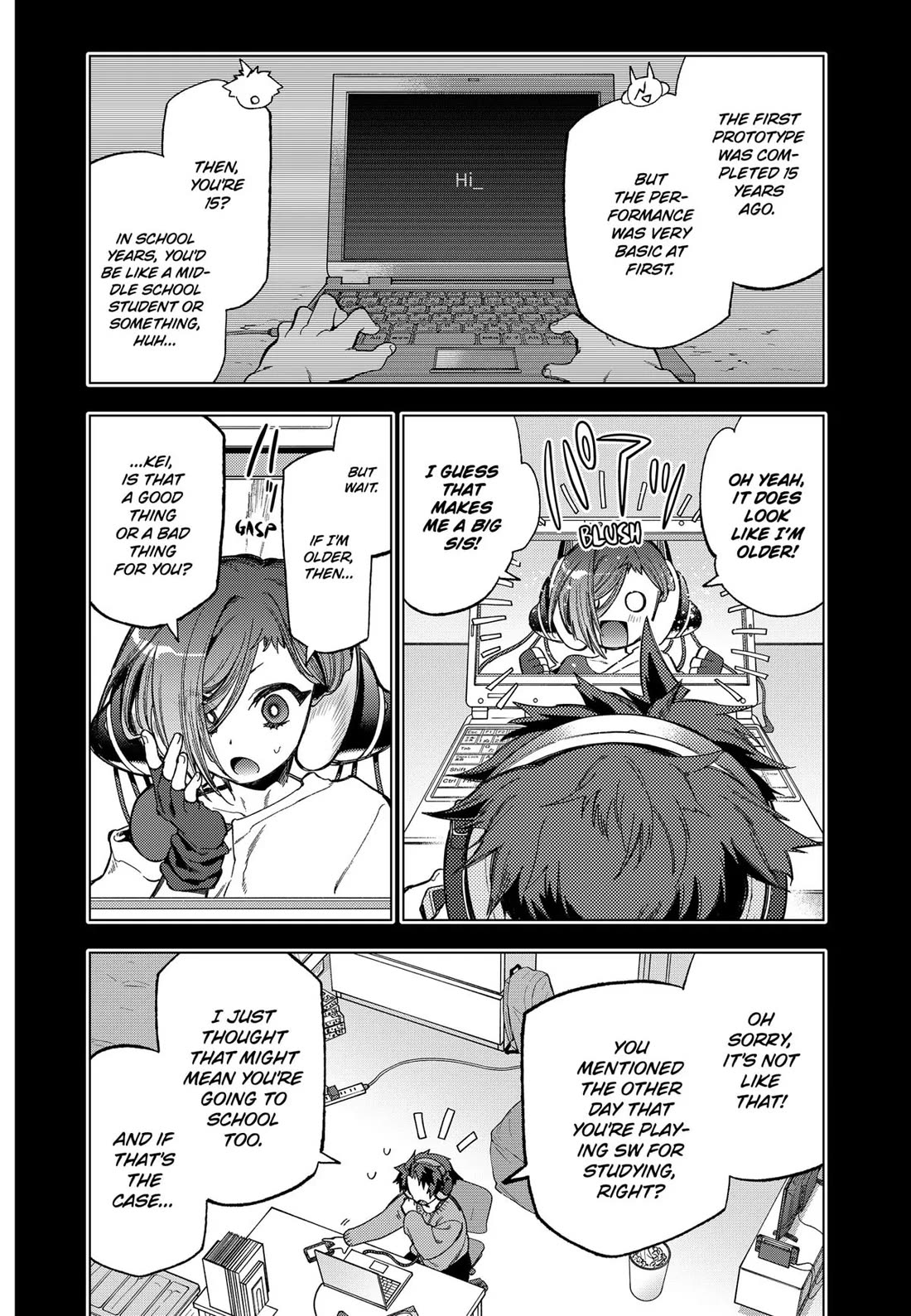 Deep Raputa Chapter 2 page 6 - Chapter 2: Assuming their Presence