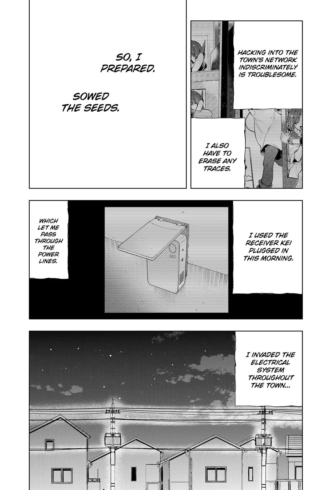 Deep Raputa Chapter 2 page 62 - Chapter 2: Assuming their Presence