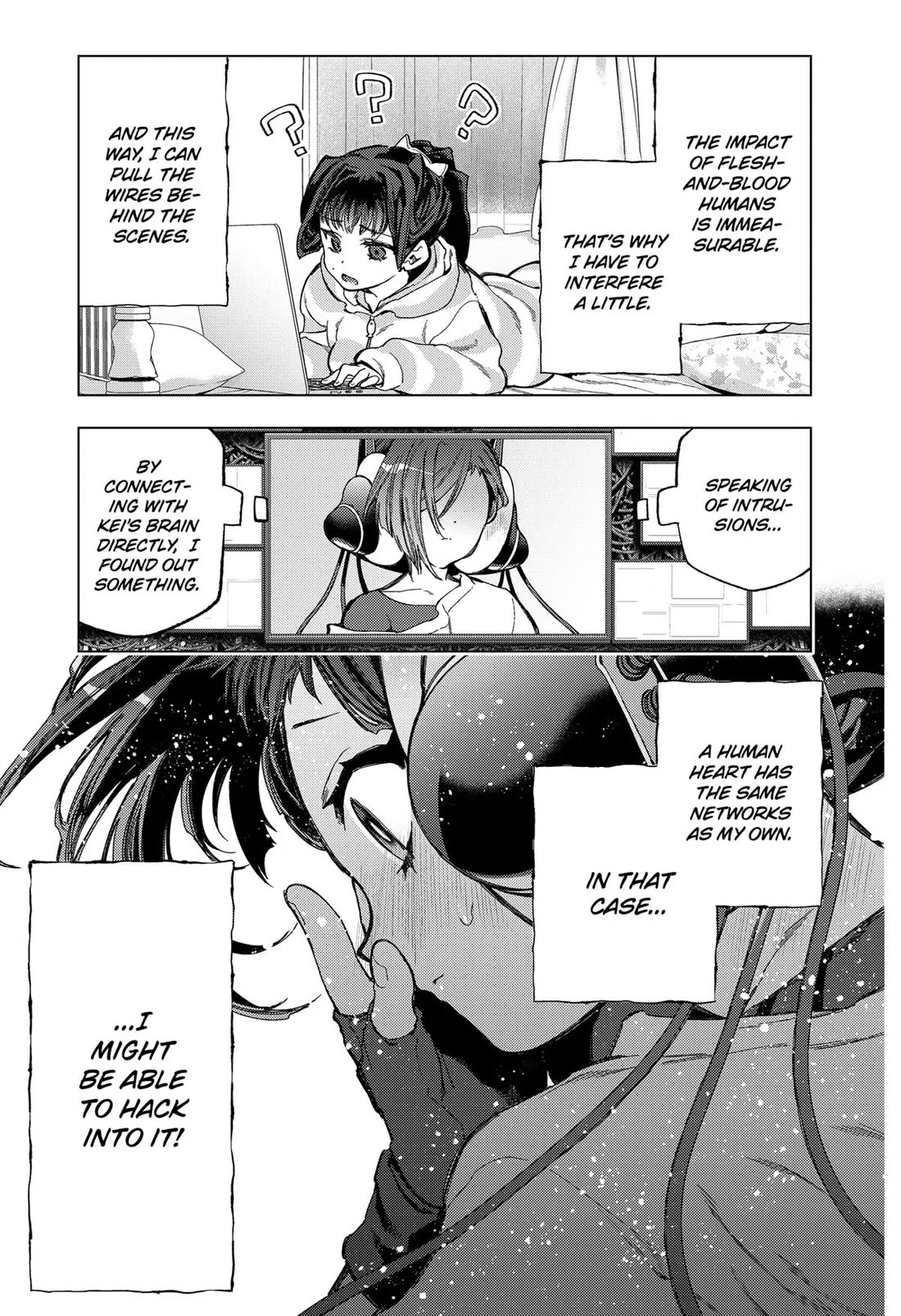 Deep Raputa Chapter 2 page 64 - Chapter 2: Assuming their Presence