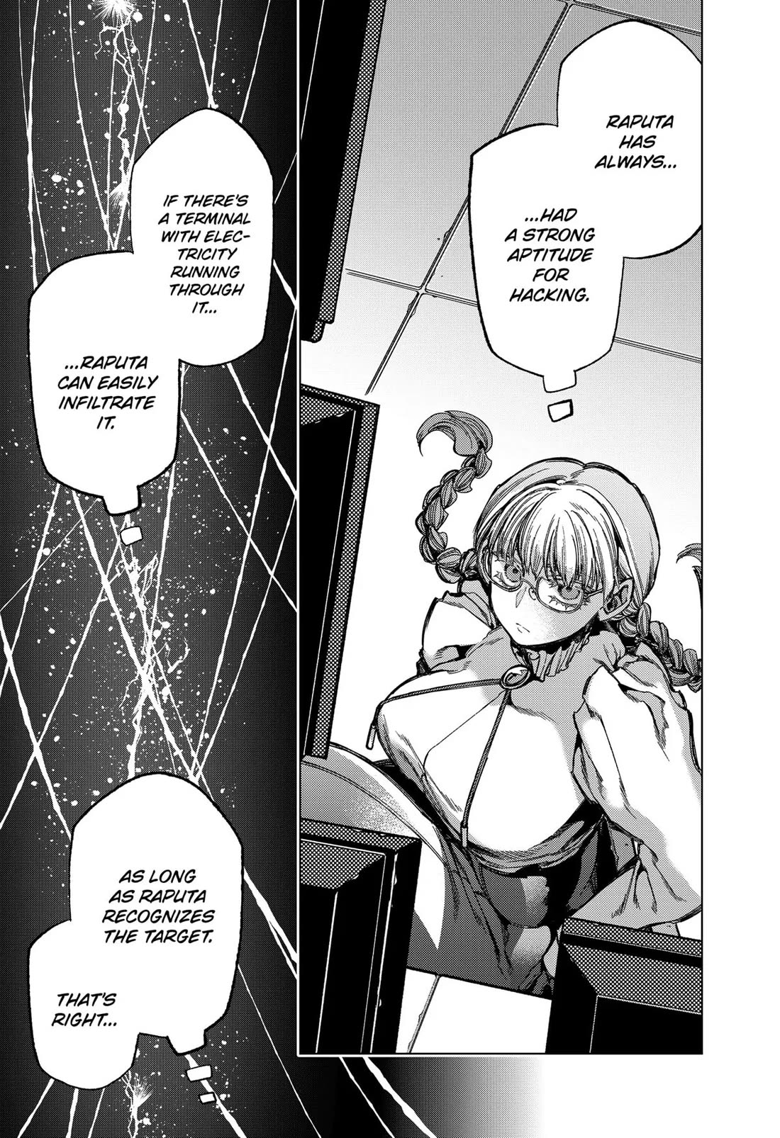Deep Raputa Chapter 2 page 66 - Chapter 2: Assuming their Presence