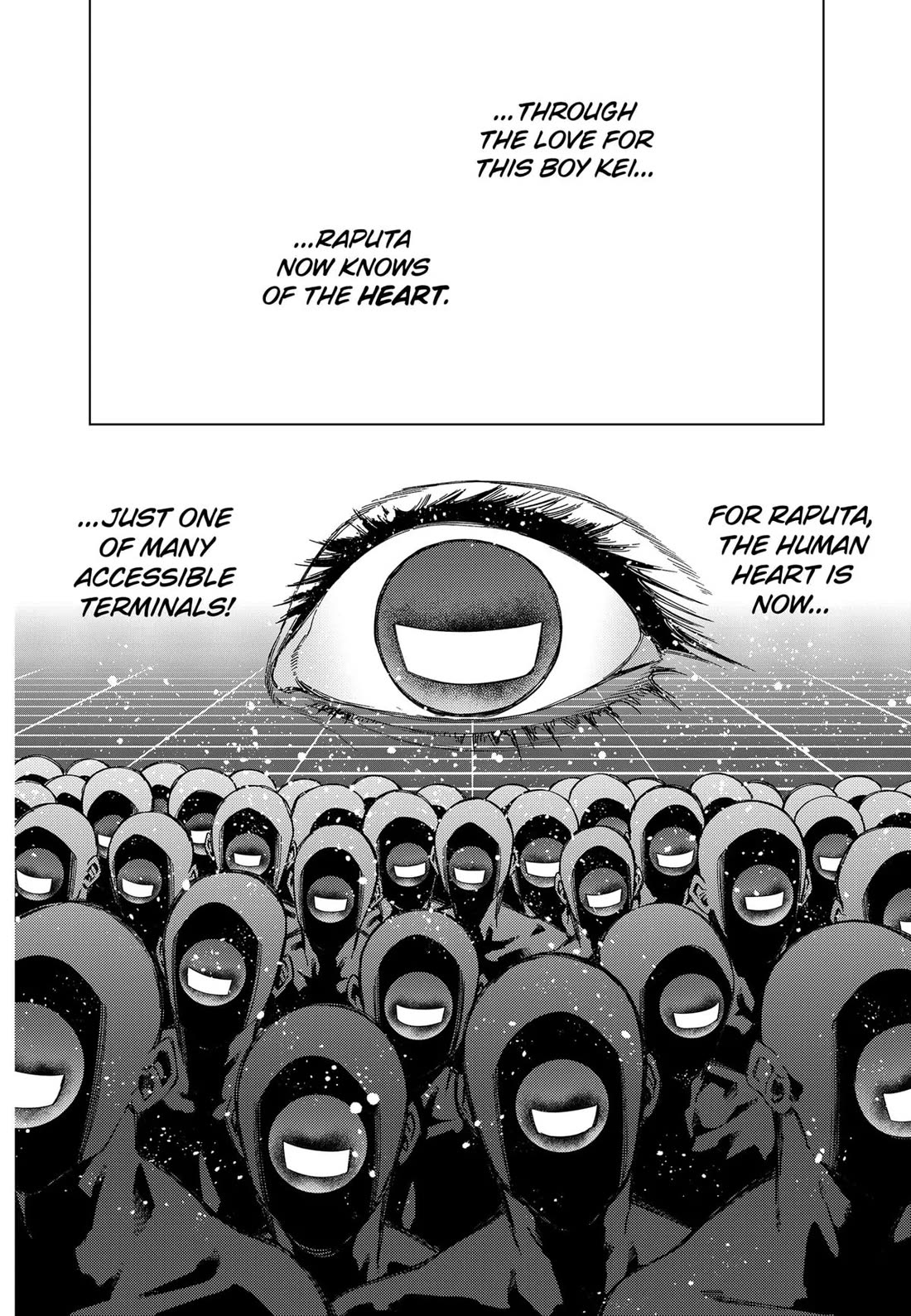 Deep Raputa Chapter 2 page 67 - Chapter 2: Assuming their Presence