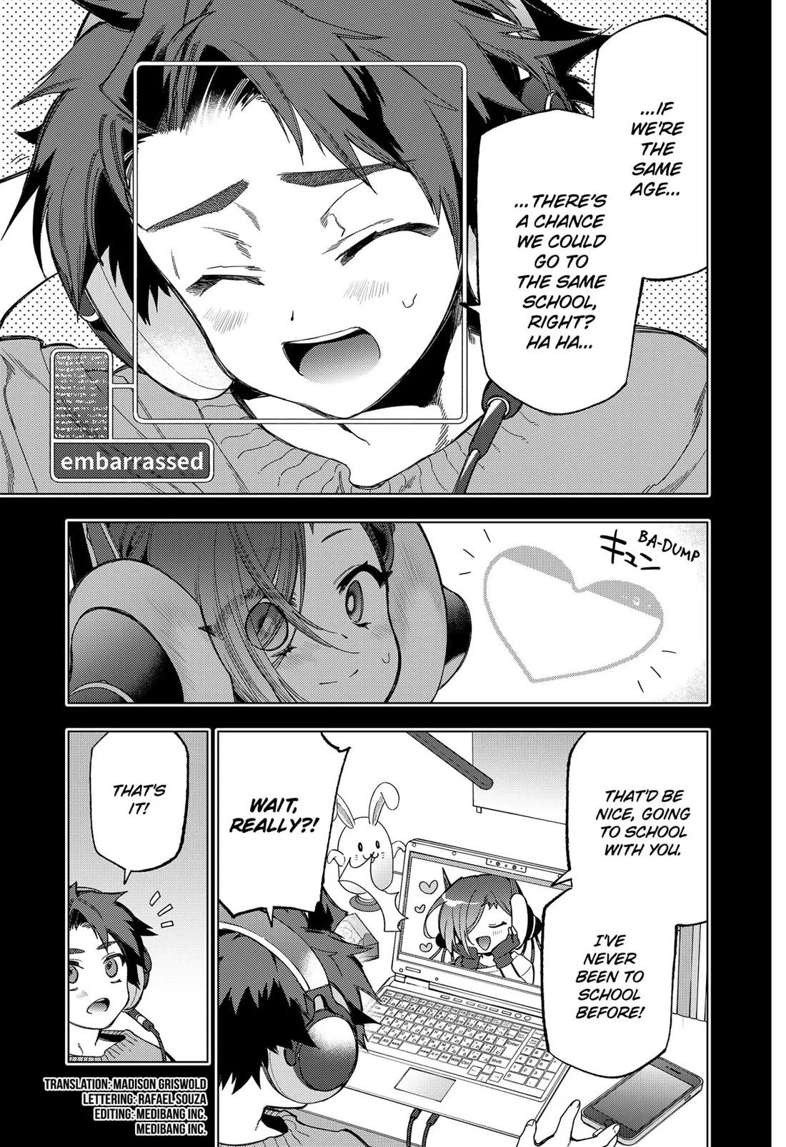 Deep Raputa Chapter 2 page 7 - Chapter 2: Assuming their Presence