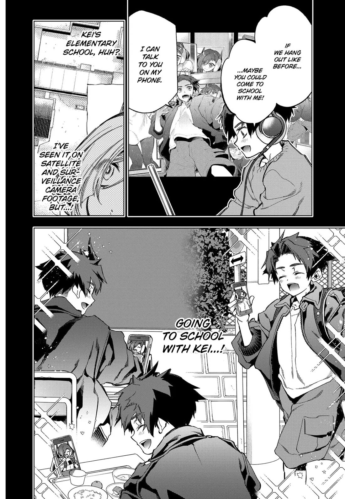 Deep Raputa Chapter 2 page 8 - Chapter 2: Assuming their Presence