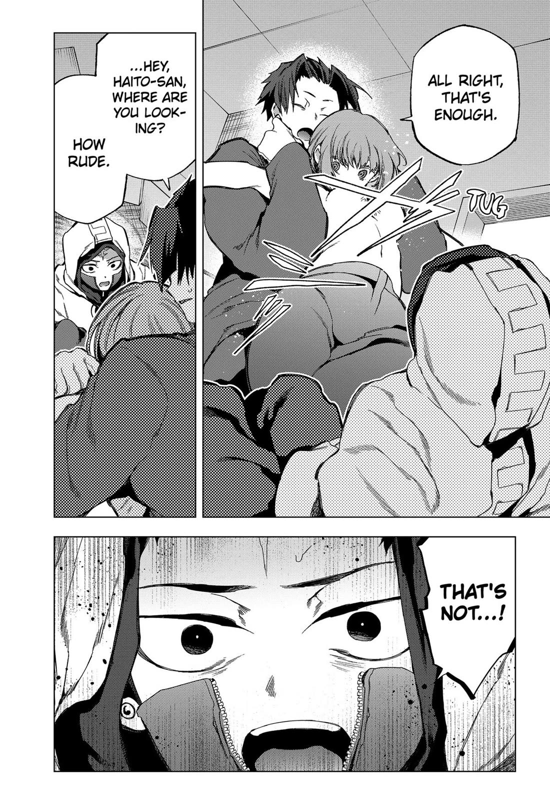 Deep Raputa Chapter 20 page 10 - Chapter 20