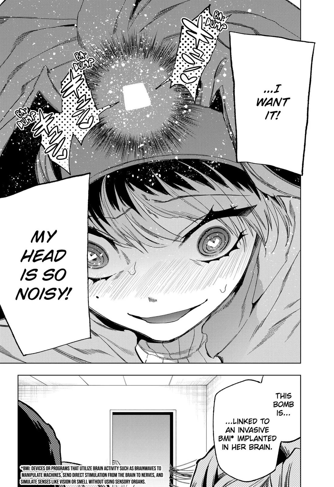 Deep Raputa Chapter 20 page 15 - Chapter 20