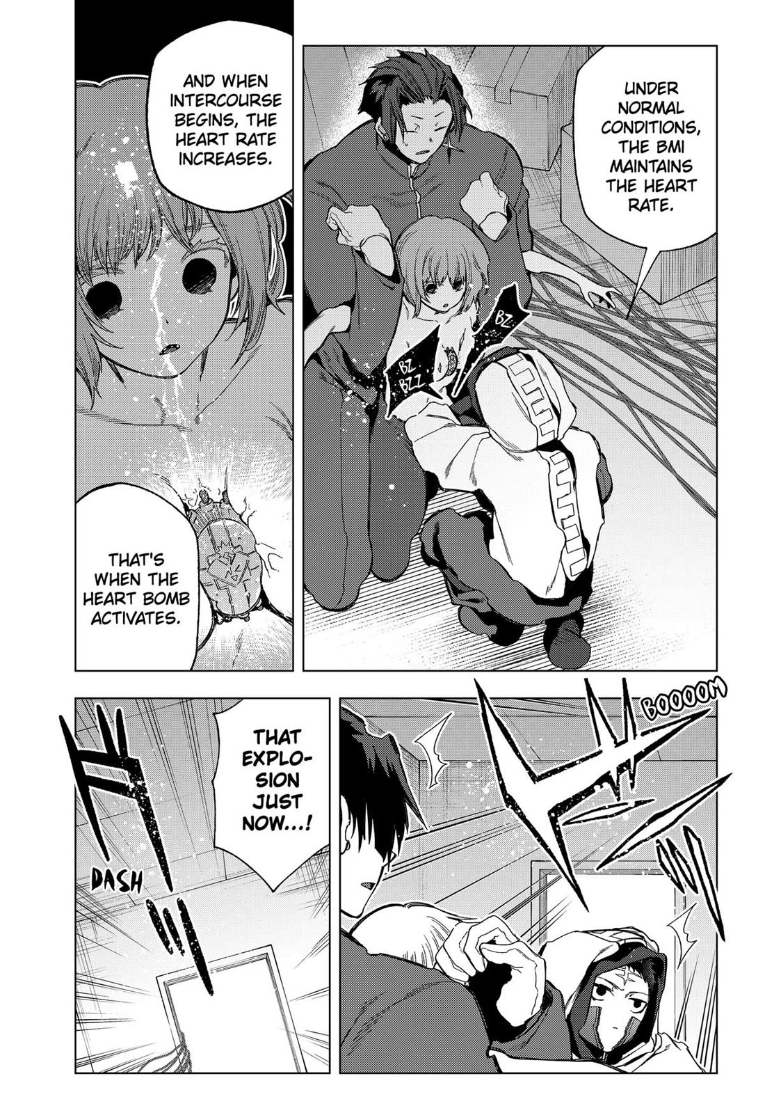 Deep Raputa Chapter 20 page 16 - Chapter 20