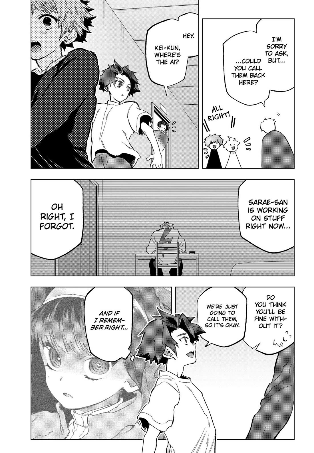 Deep Raputa Chapter 20 page 4 - Chapter 20