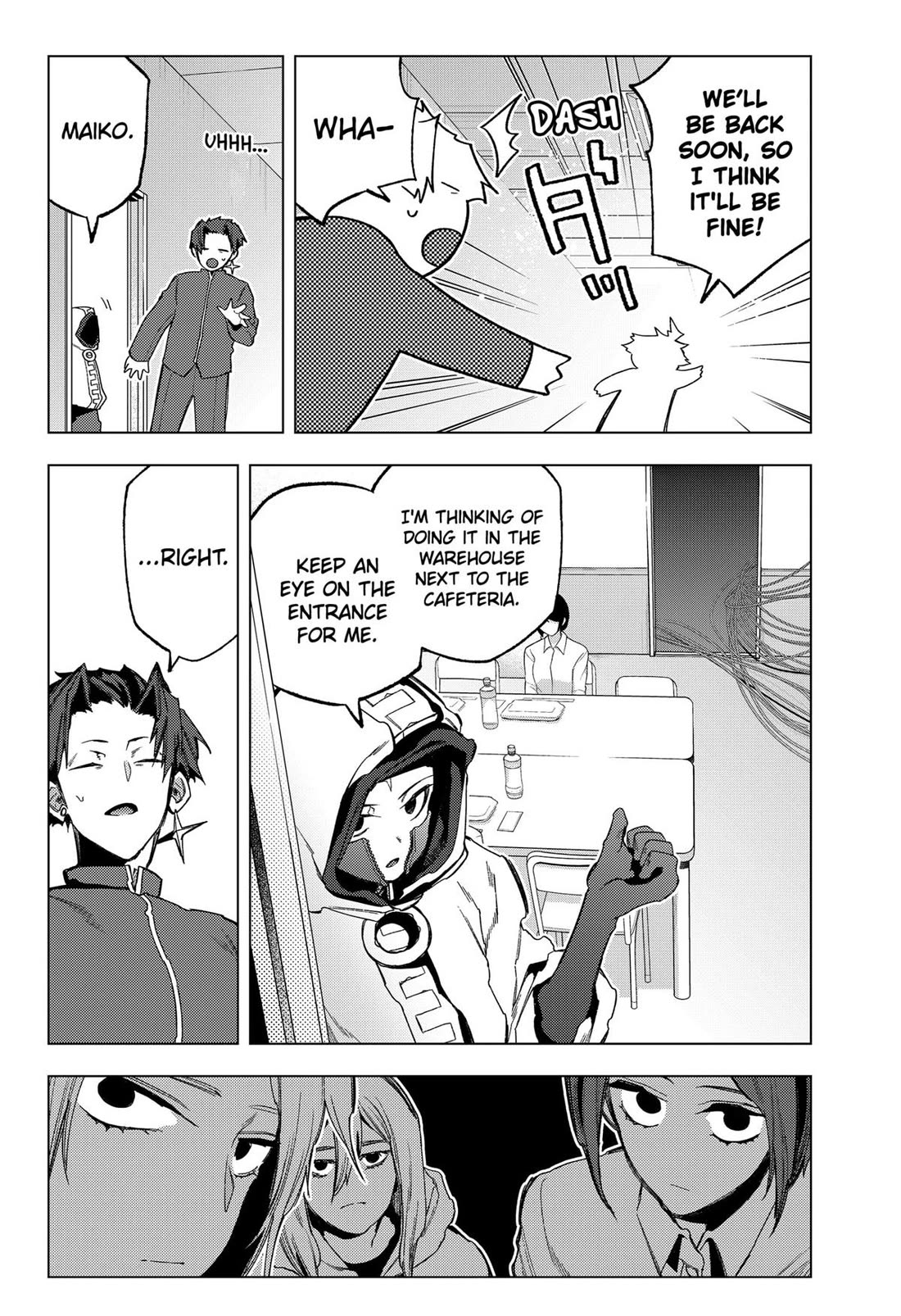 Deep Raputa Chapter 20 page 5 - Chapter 20