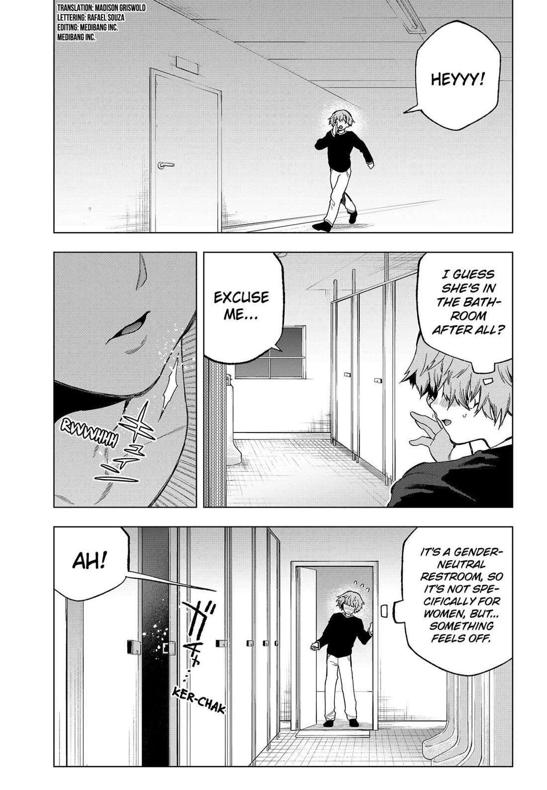 Deep Raputa Chapter 20 page 6 - Chapter 20