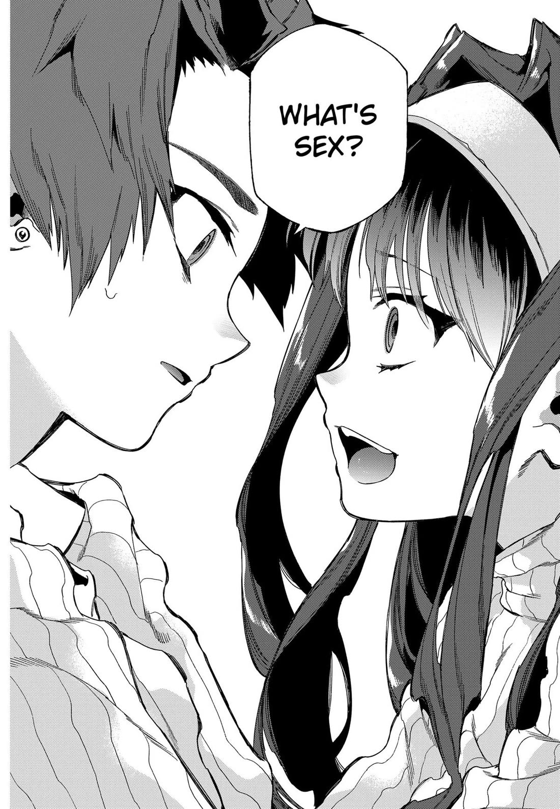 Deep Raputa Chapter 21 page 12 - Chapter 21