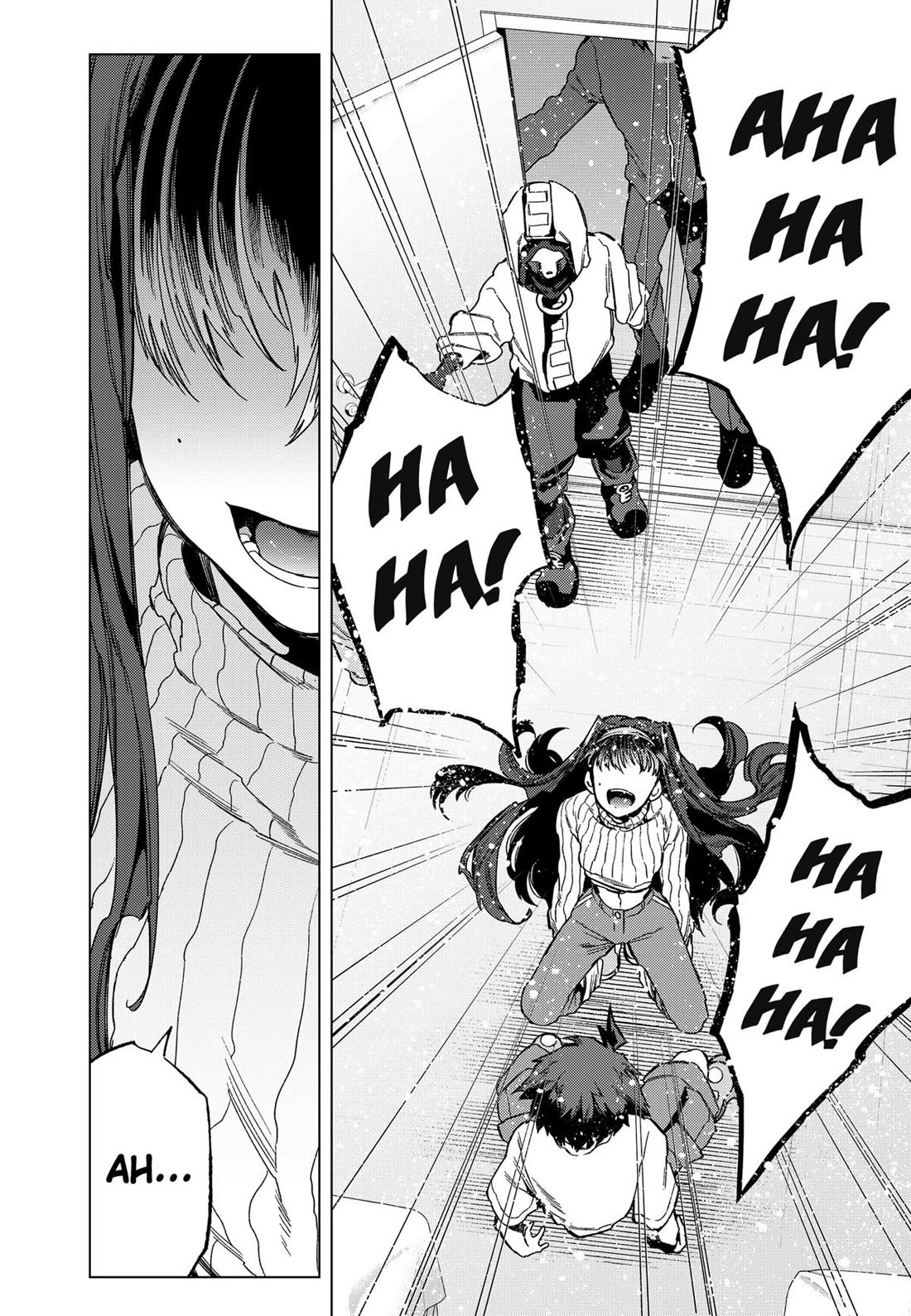 Deep Raputa Chapter 21 page 14 - Chapter 21