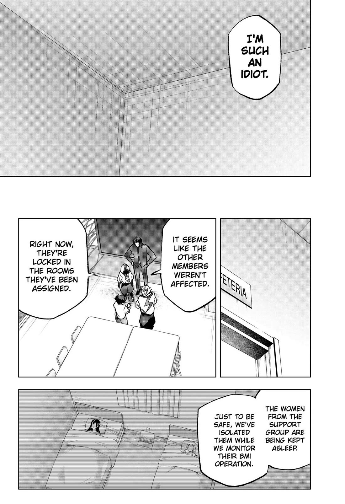 Deep Raputa Chapter 21 page 15 - Chapter 21