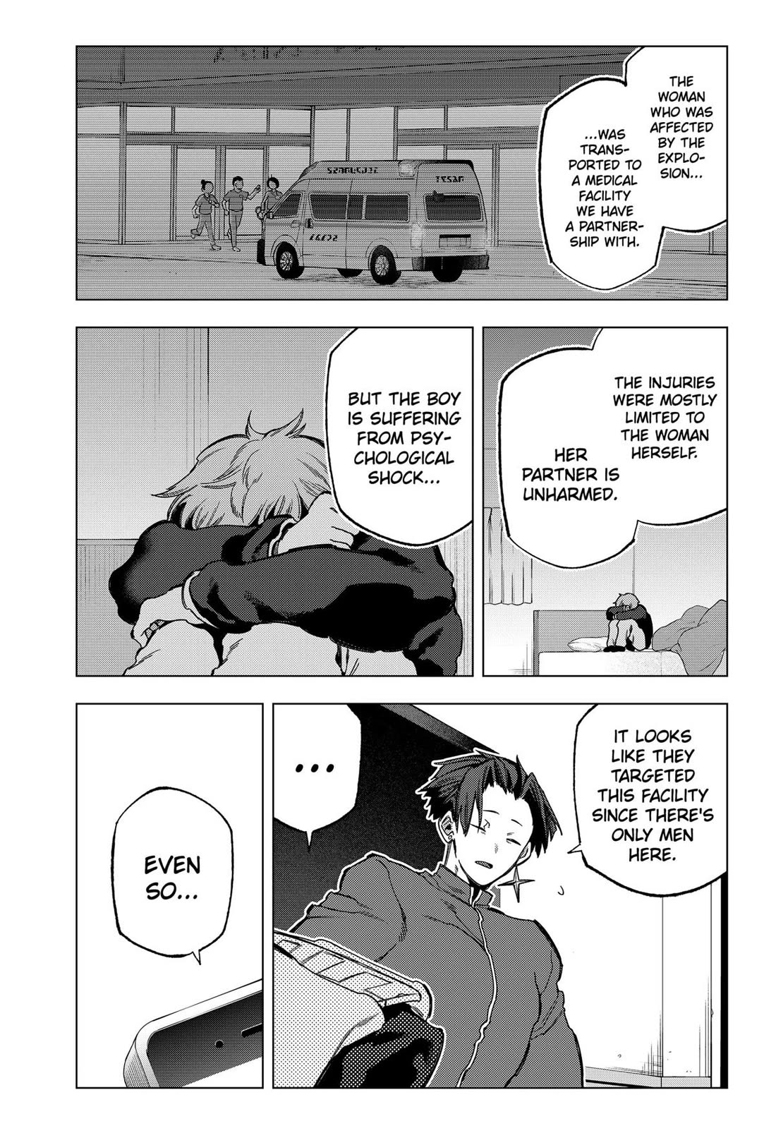 Deep Raputa Chapter 21 page 16 - Chapter 21