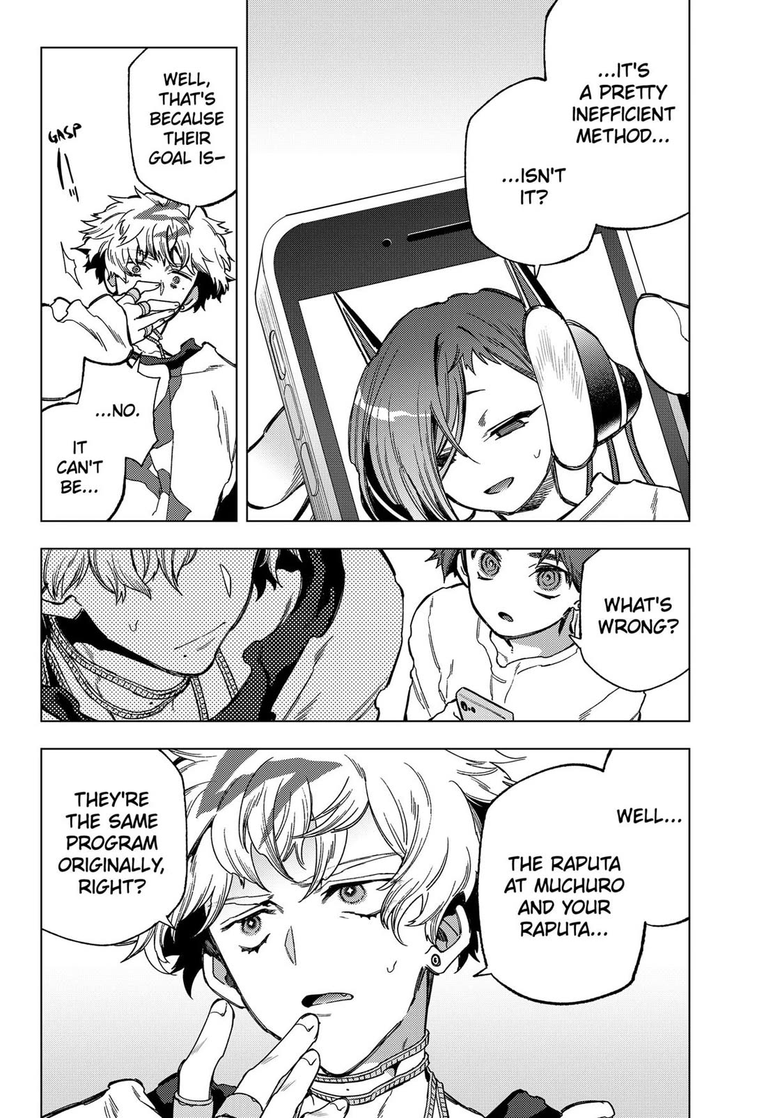 Deep Raputa Chapter 21 page 17 - Chapter 21