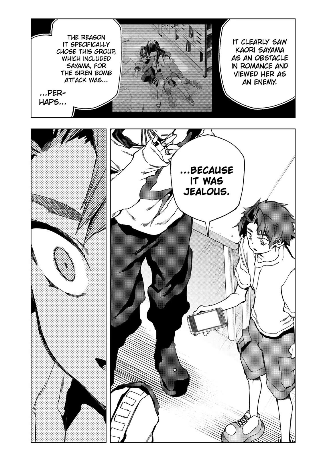 Deep Raputa Chapter 21 page 18 - Chapter 21
