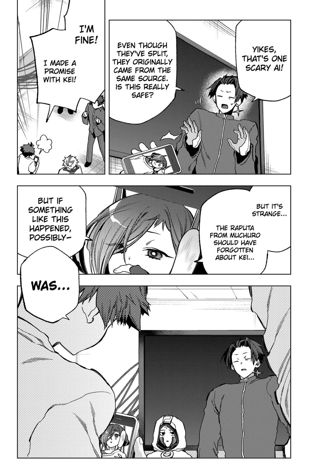 Deep Raputa Chapter 21 page 19 - Chapter 21