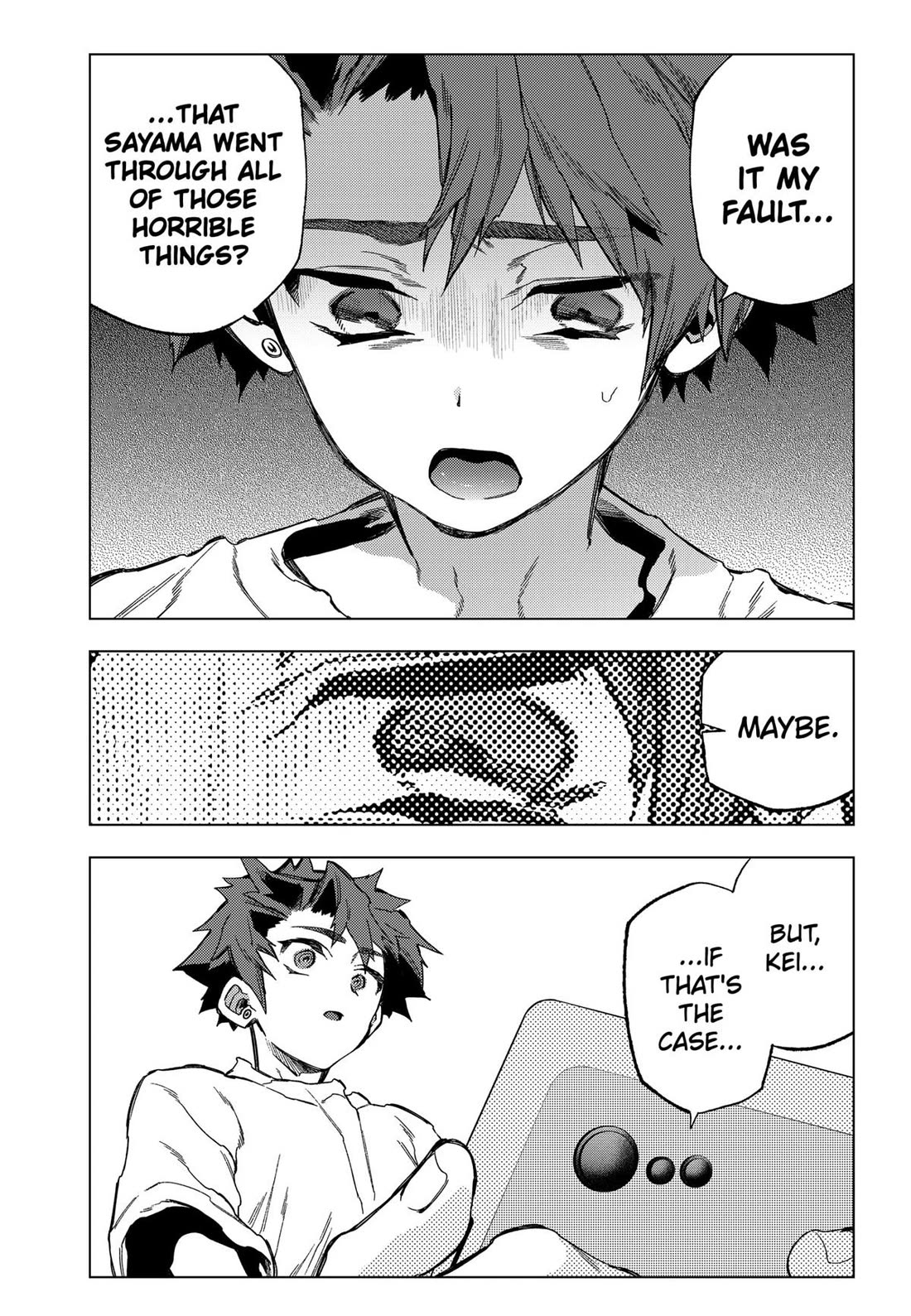 Deep Raputa Chapter 21 page 20 - Chapter 21