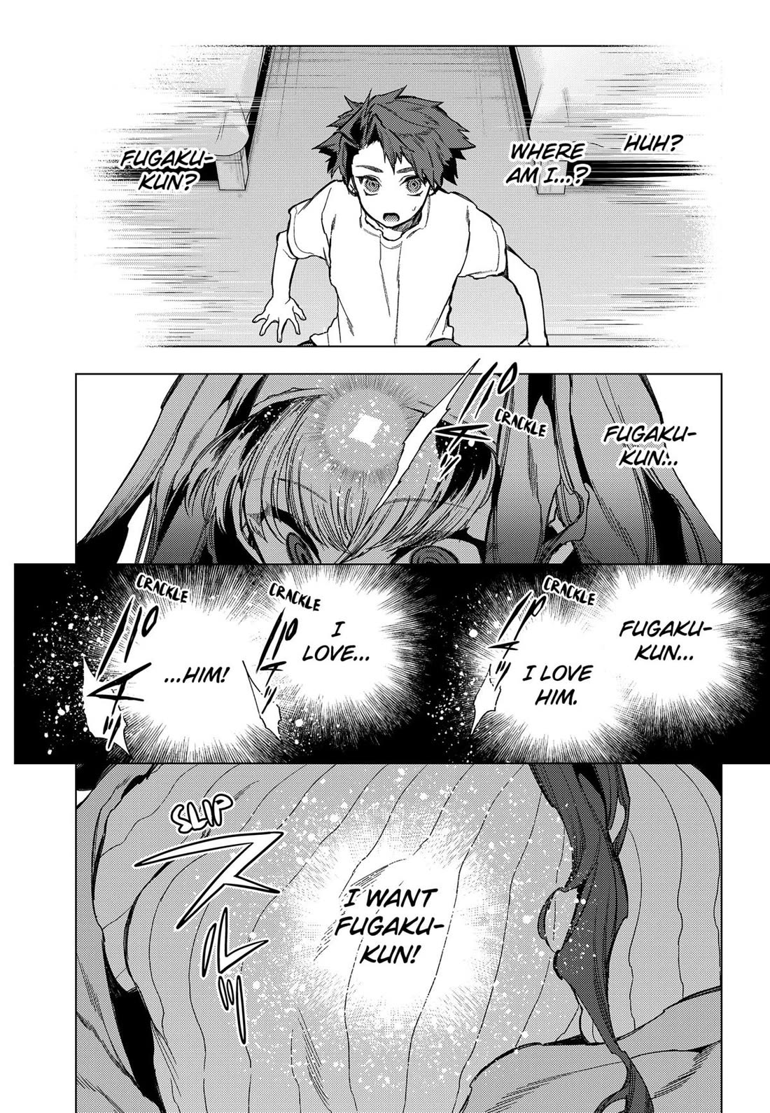 Deep Raputa Chapter 21 page 4 - Chapter 21
