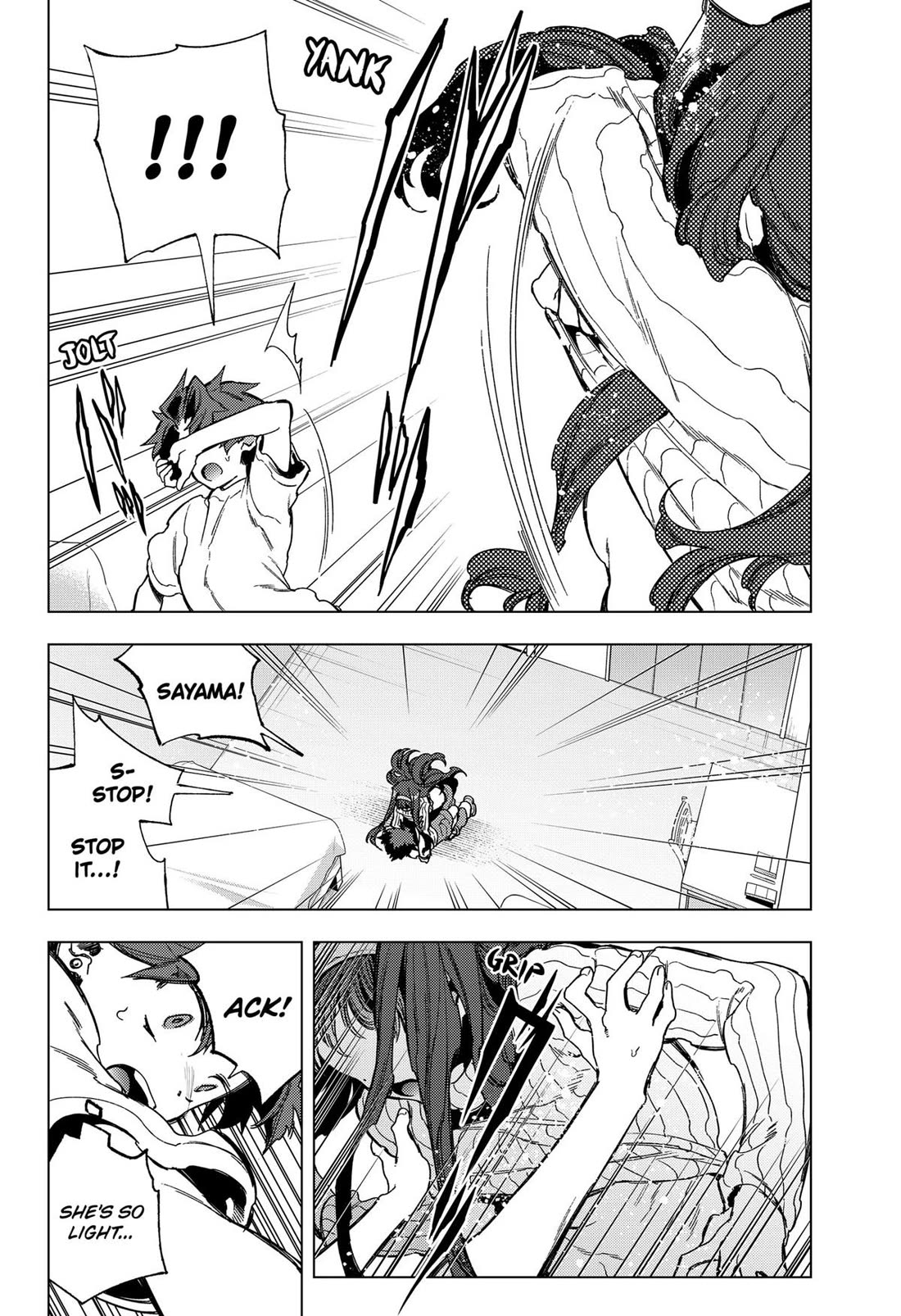 Deep Raputa Chapter 21 page 5 - Chapter 21