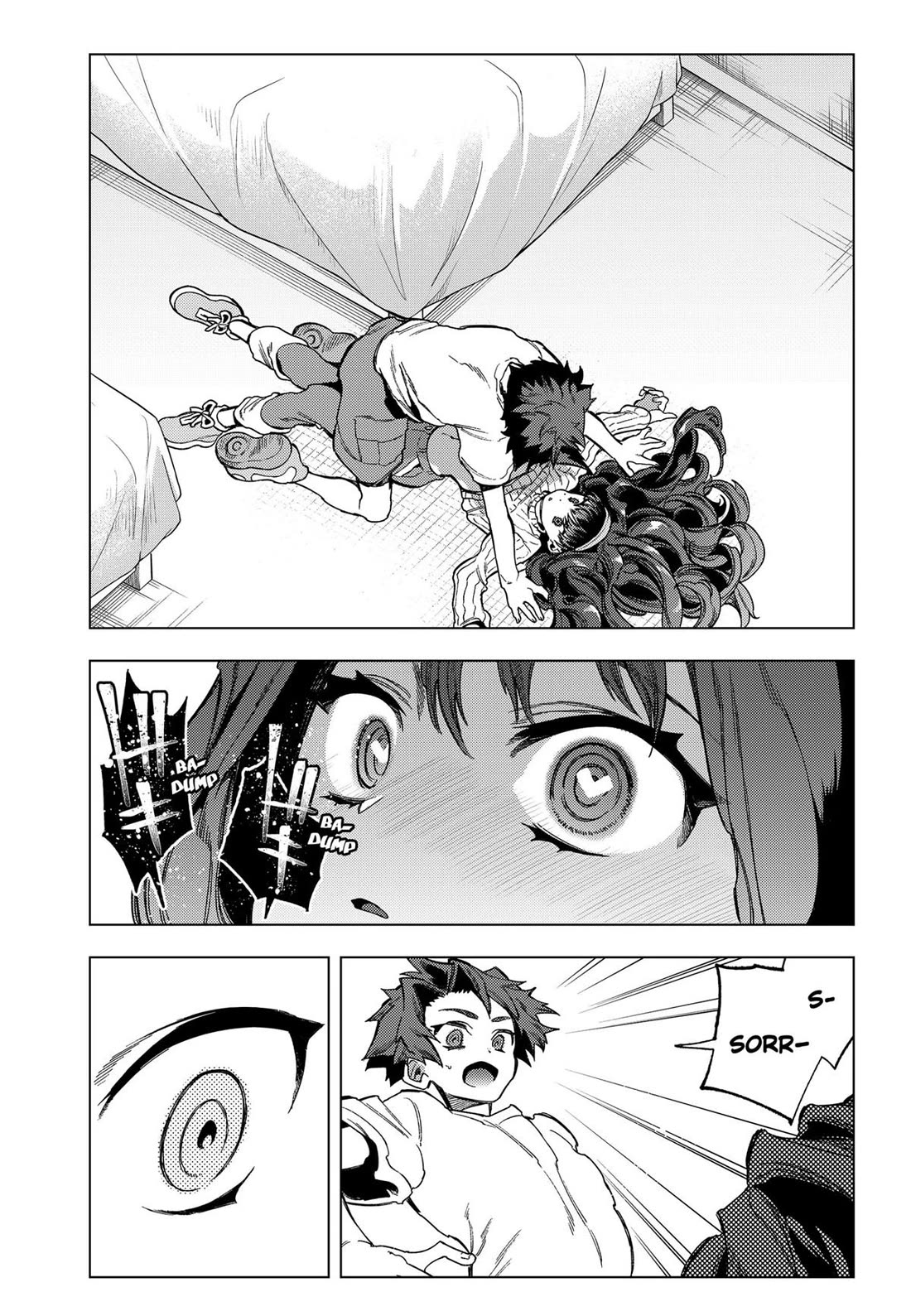 Deep Raputa Chapter 21 page 6 - Chapter 21