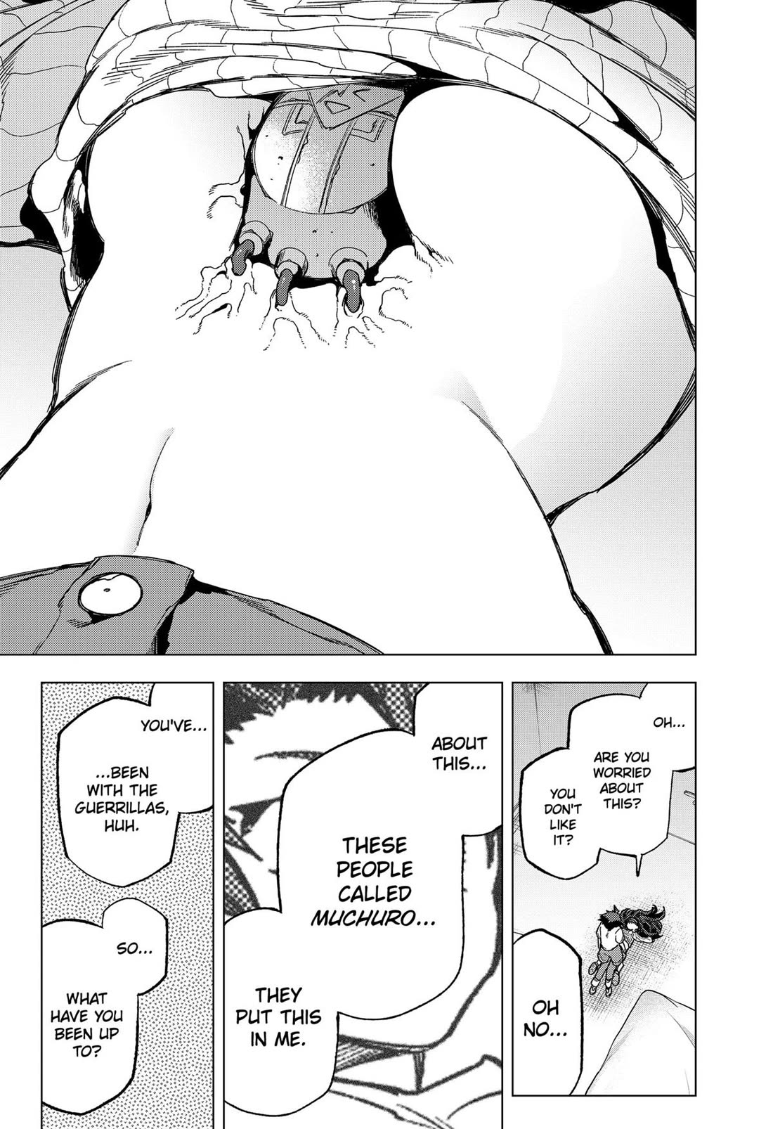 Deep Raputa Chapter 21 page 7 - Chapter 21