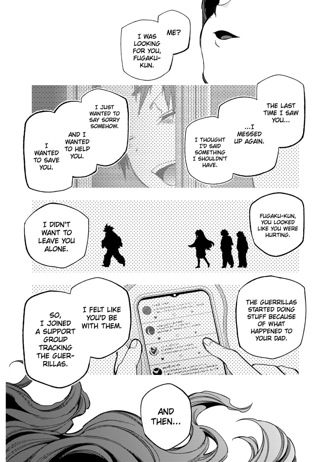 Deep Raputa Chapter 21 page 8 - Chapter 21
