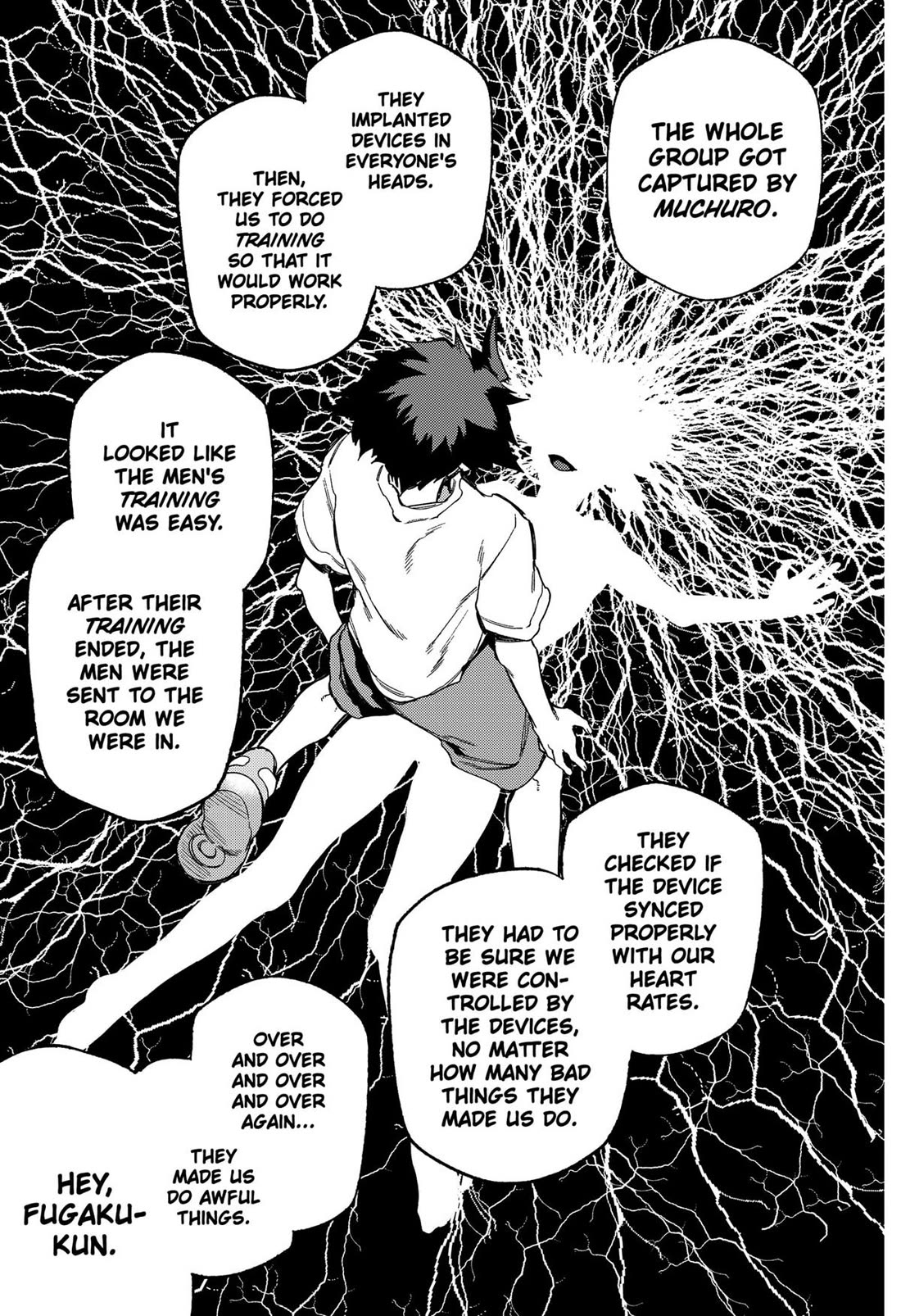 Deep Raputa Chapter 21 page 9 - Chapter 21