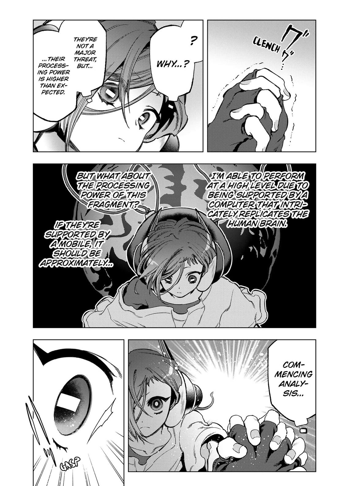 Deep Raputa Chapter 22 page 12 - Chapter 22