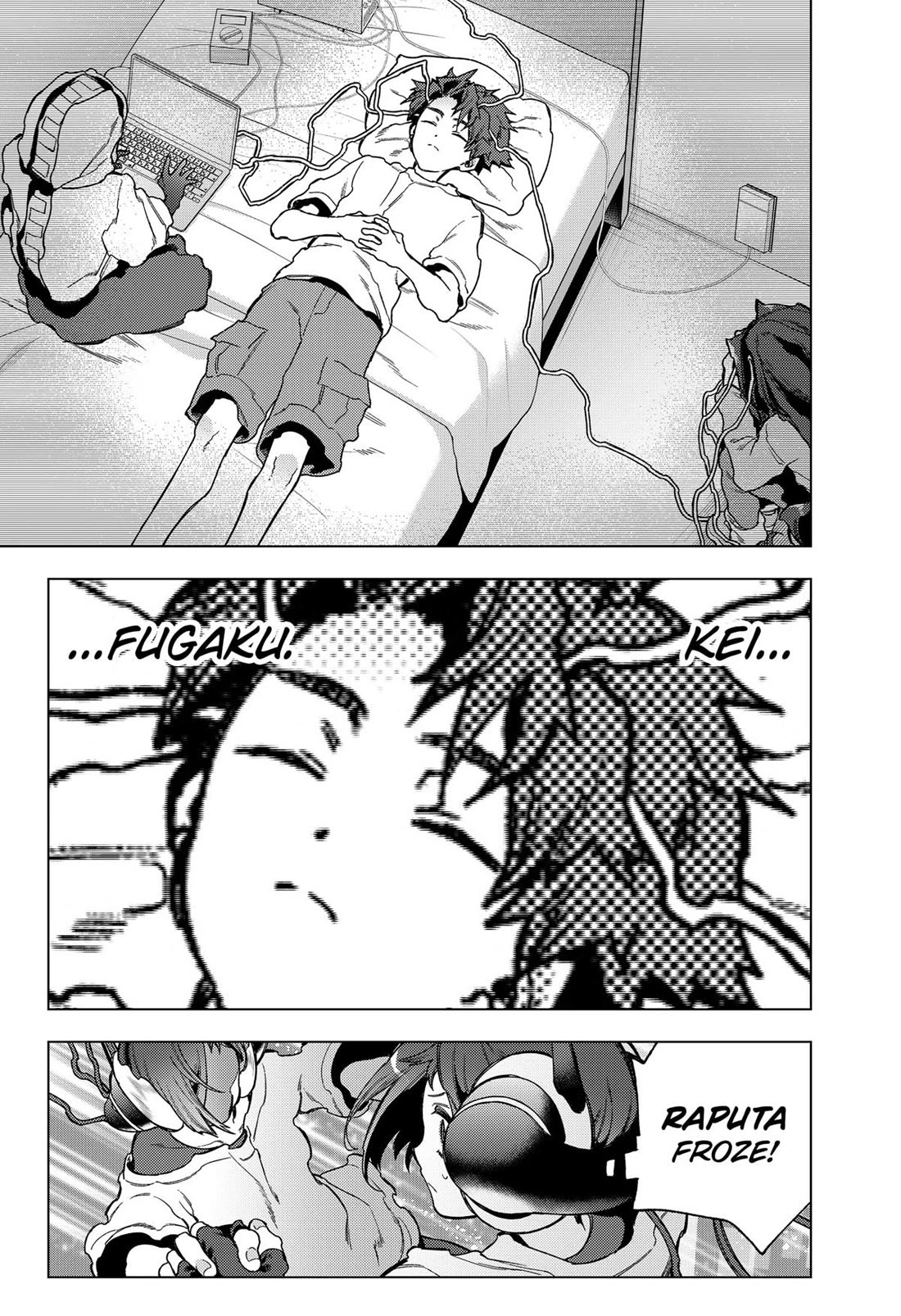 Deep Raputa Chapter 22 page 13 - Chapter 22