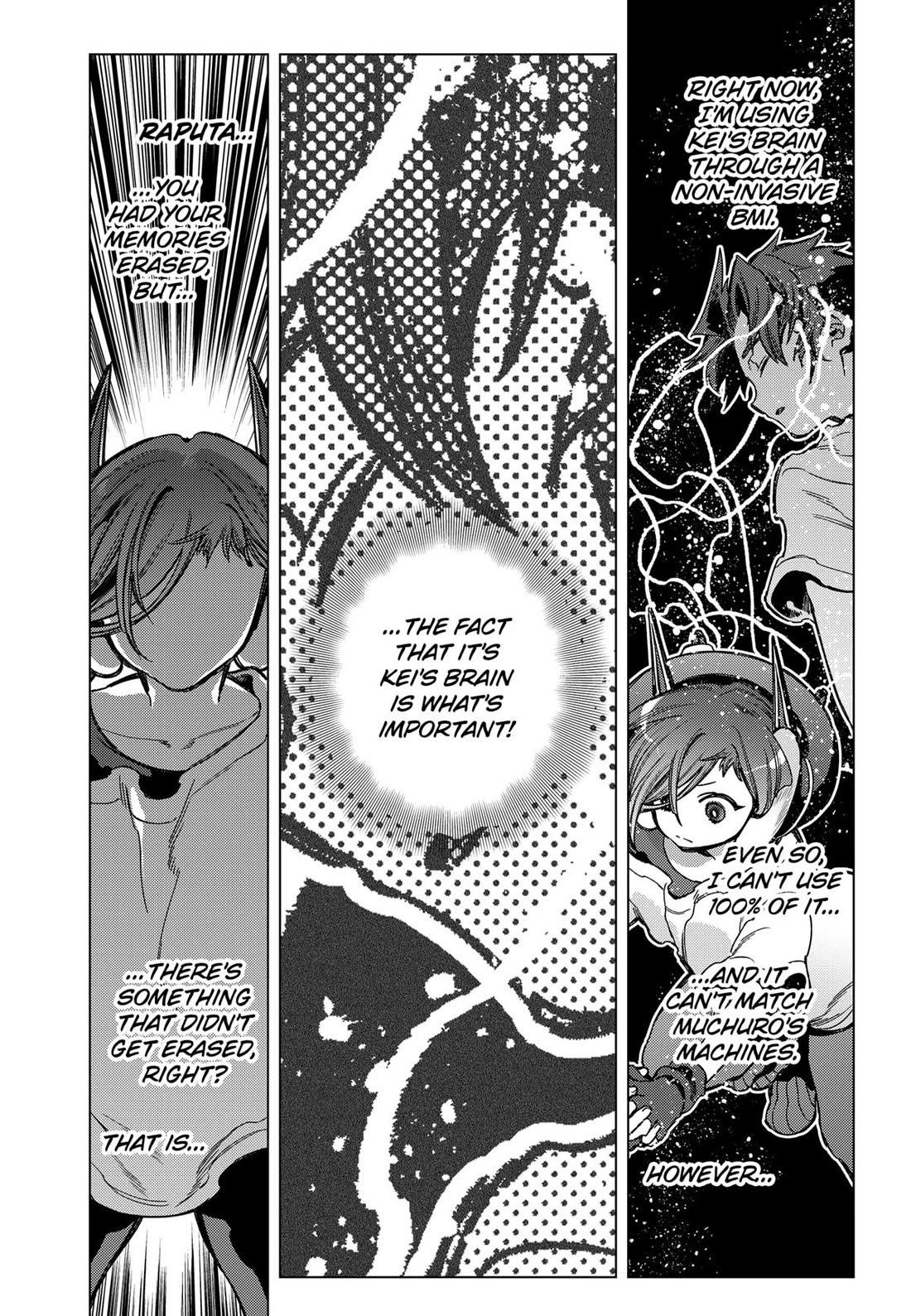 Deep Raputa Chapter 22 page 14 - Chapter 22