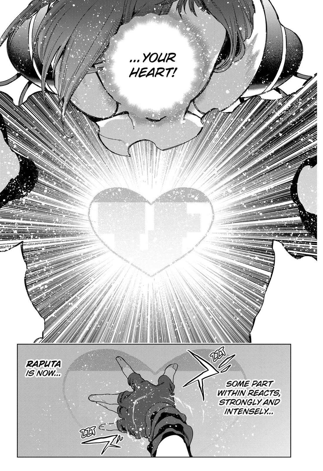 Deep Raputa Chapter 22 page 15 - Chapter 22