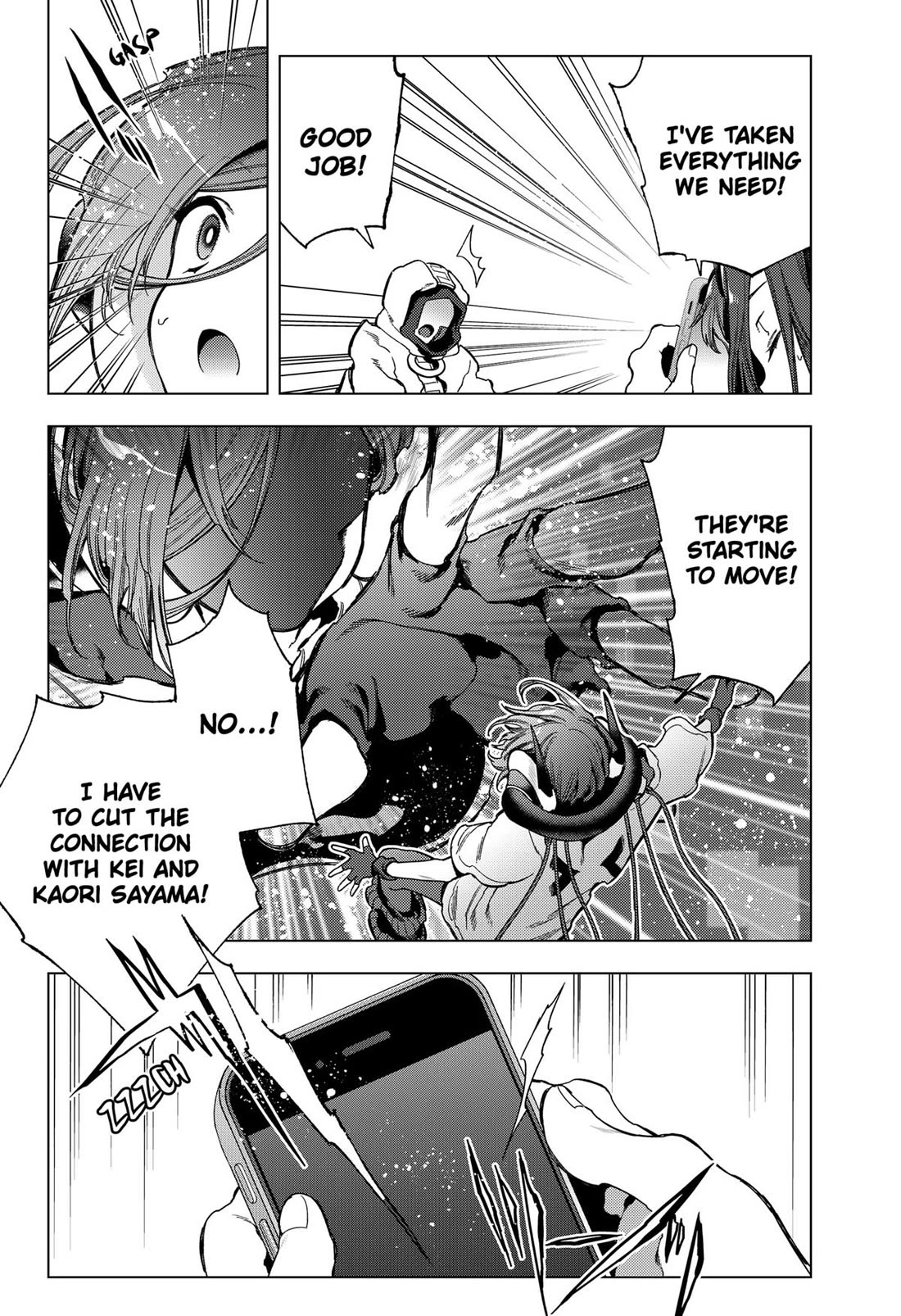 Deep Raputa Chapter 22 page 17 - Chapter 22