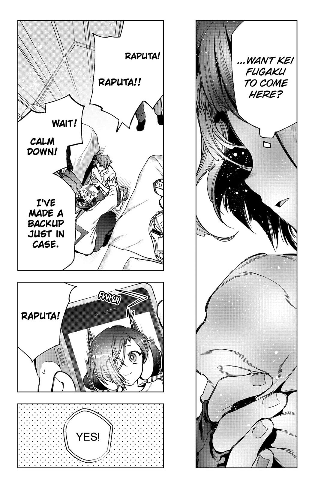 Deep Raputa Chapter 22 page 19 - Chapter 22