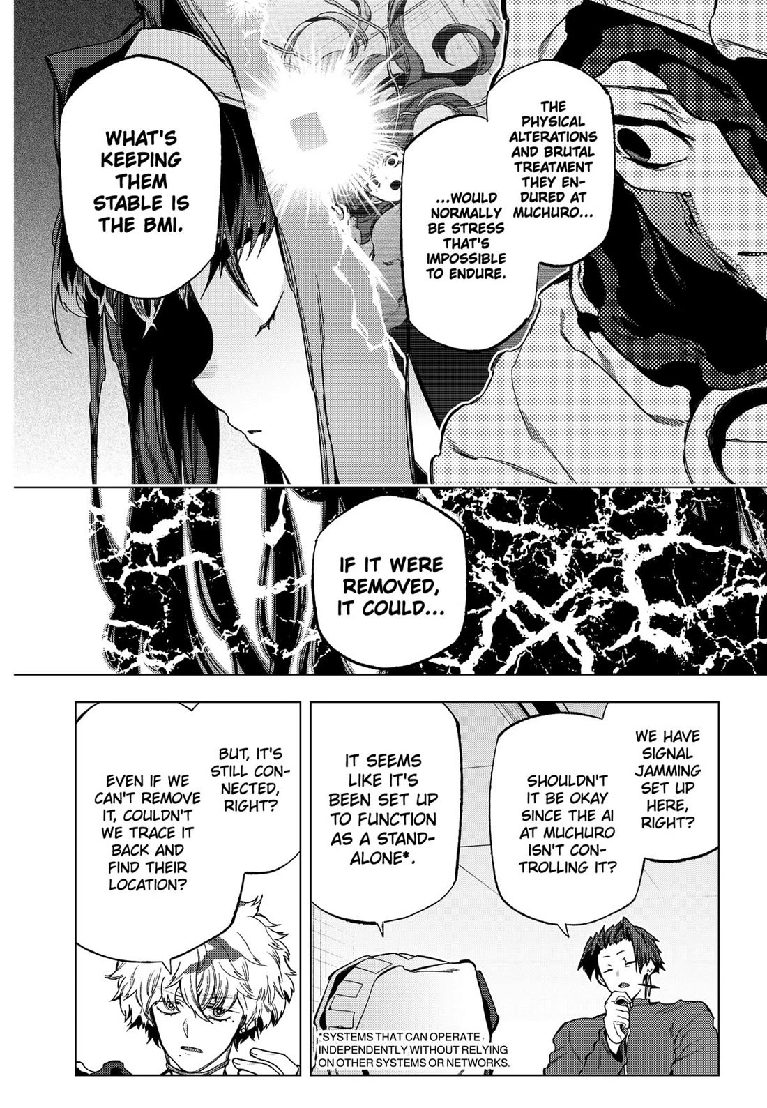 Deep Raputa Chapter 22 page 2 - Chapter 22