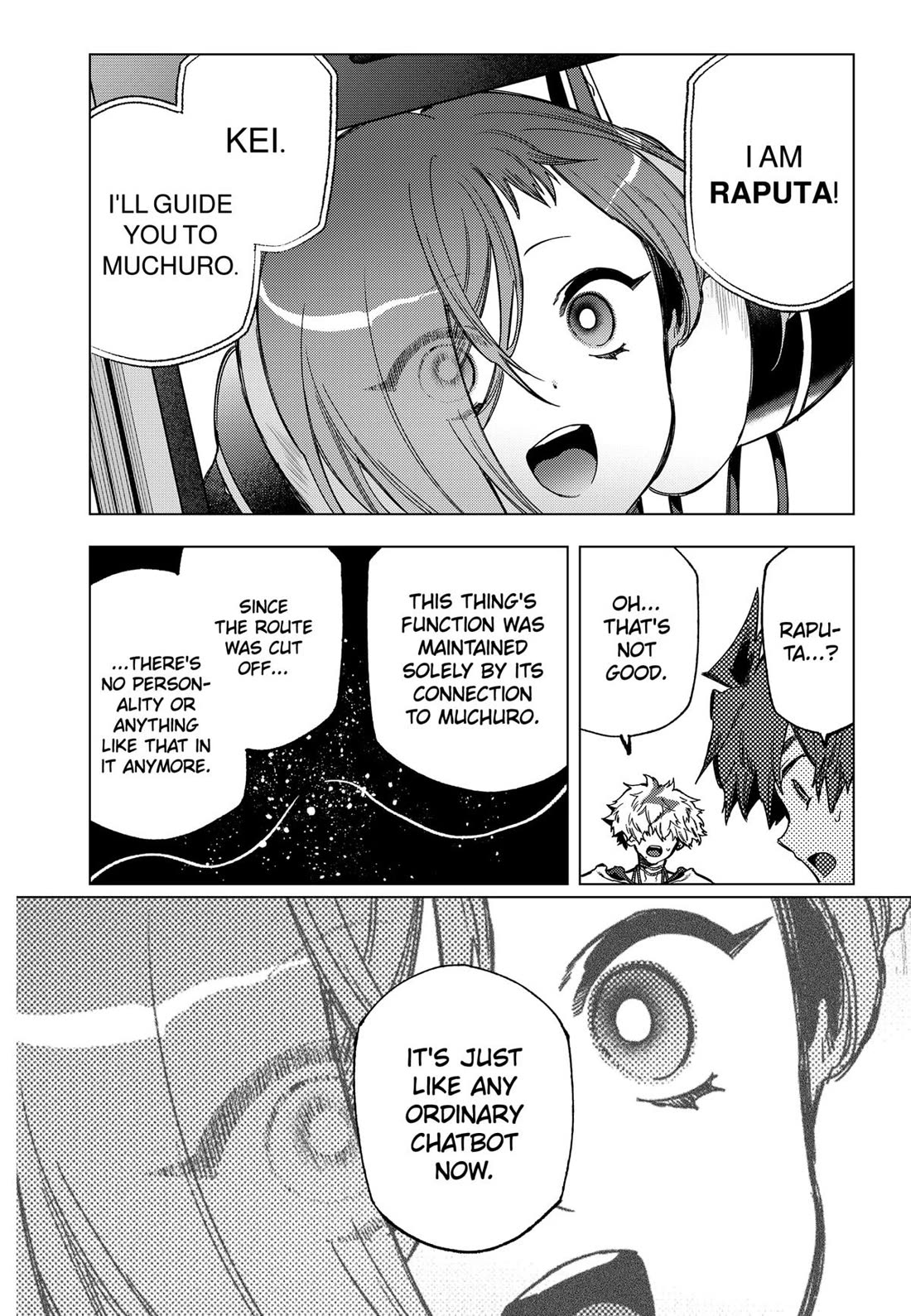 Deep Raputa Chapter 22 page 20 - Chapter 22
