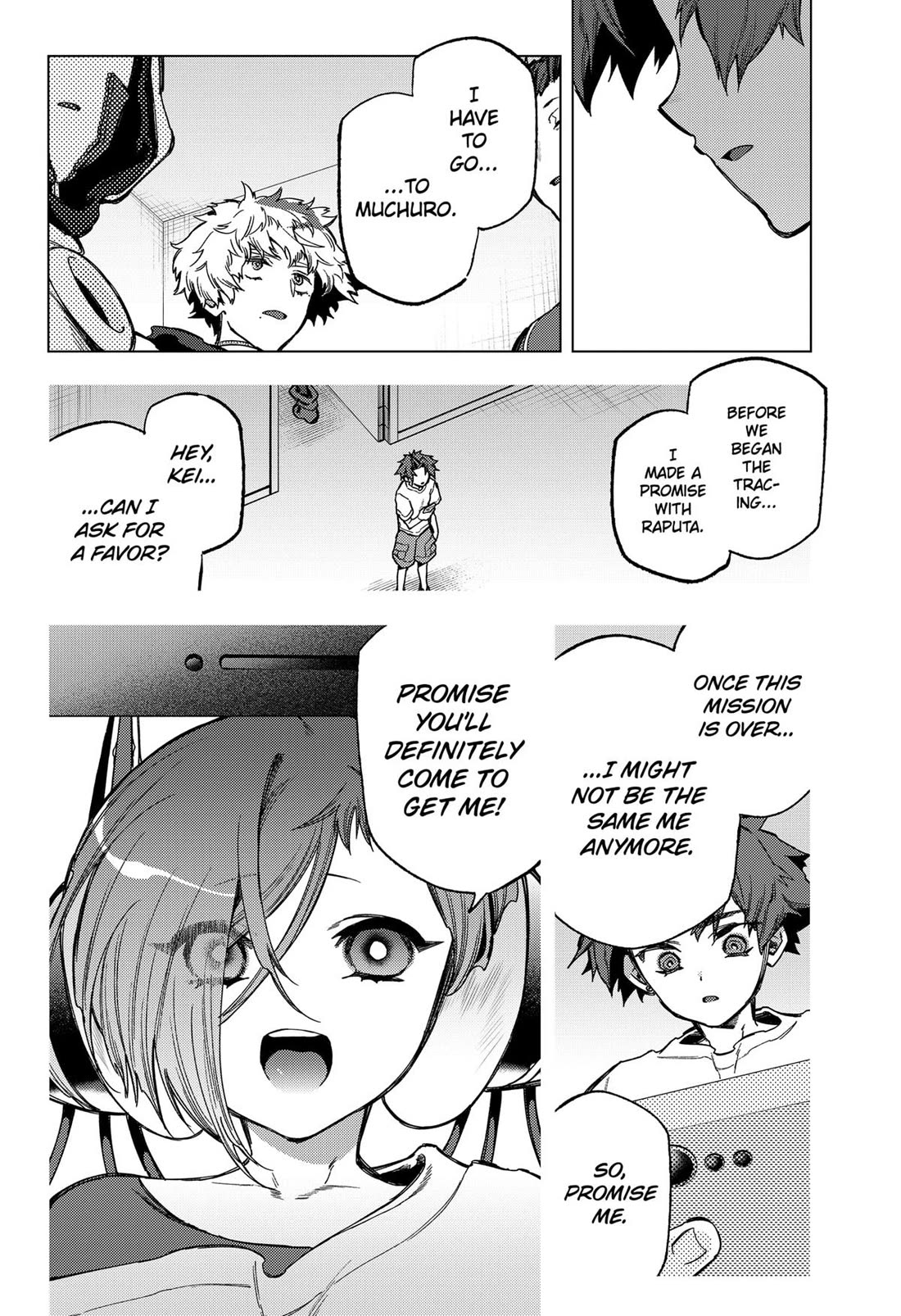 Deep Raputa Chapter 22 page 21 - Chapter 22