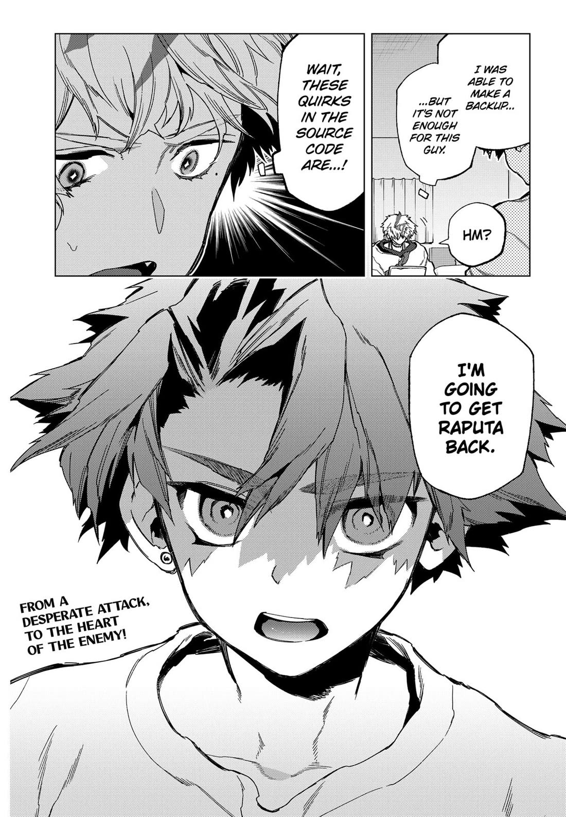 Deep Raputa Chapter 22 page 22 - Chapter 22