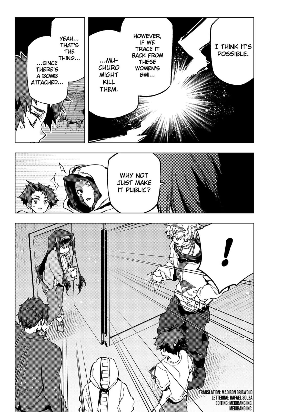 Deep Raputa Chapter 22 page 3 - Chapter 22