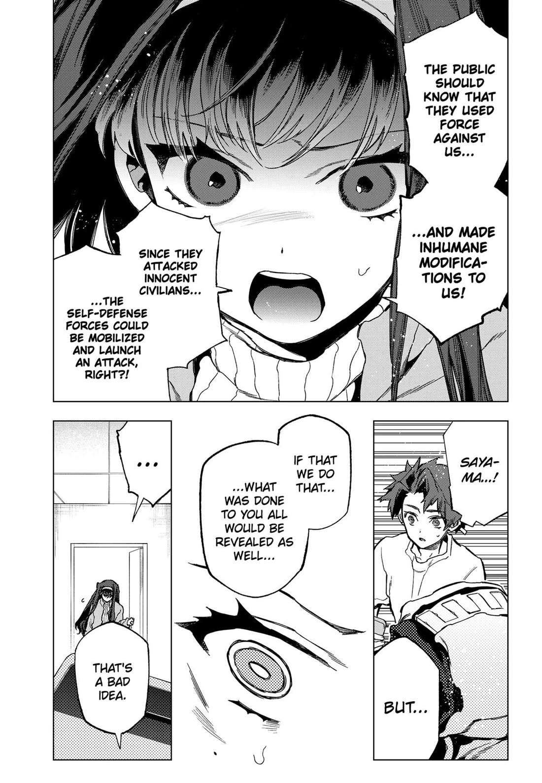 Deep Raputa Chapter 22 page 4 - Chapter 22