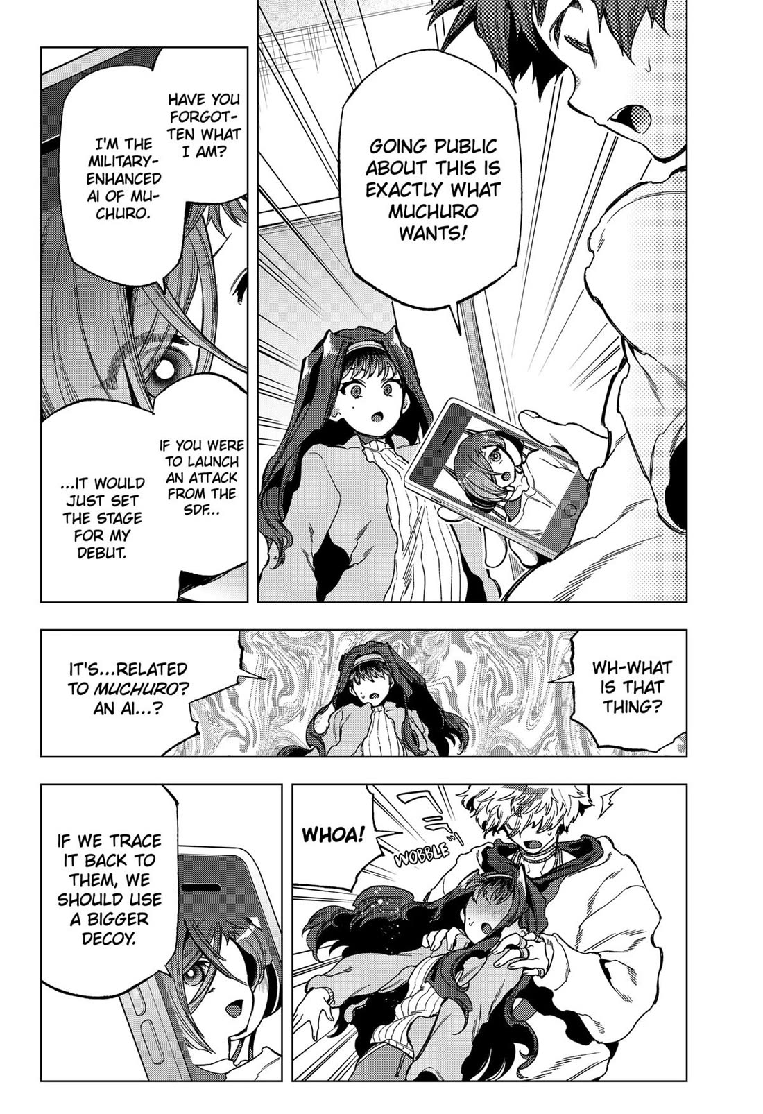 Deep Raputa Chapter 22 page 5 - Chapter 22