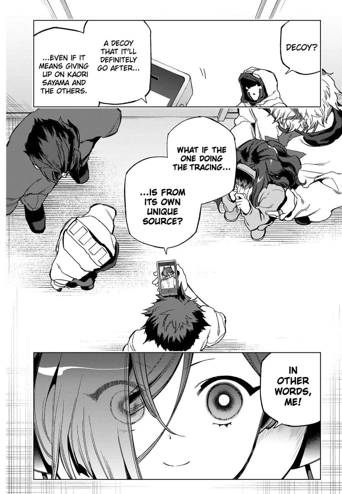 Deep Raputa Chapter 22 page 6 - Chapter 22