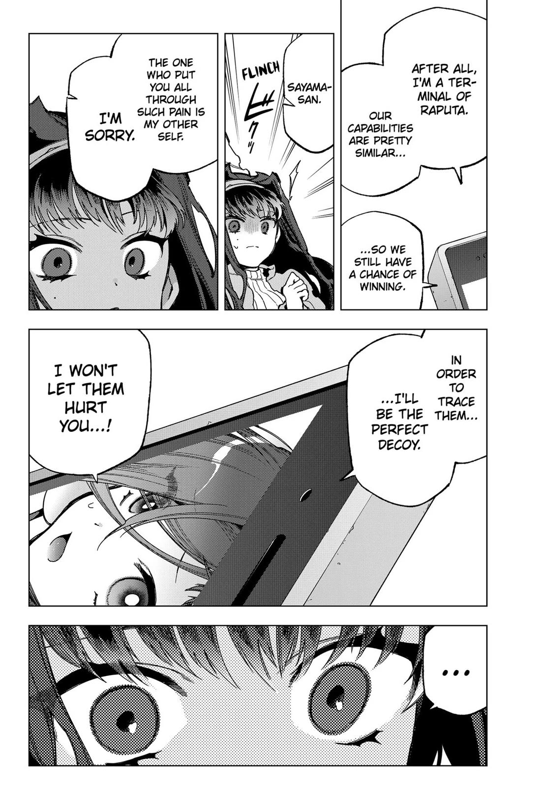 Deep Raputa Chapter 22 page 7 - Chapter 22