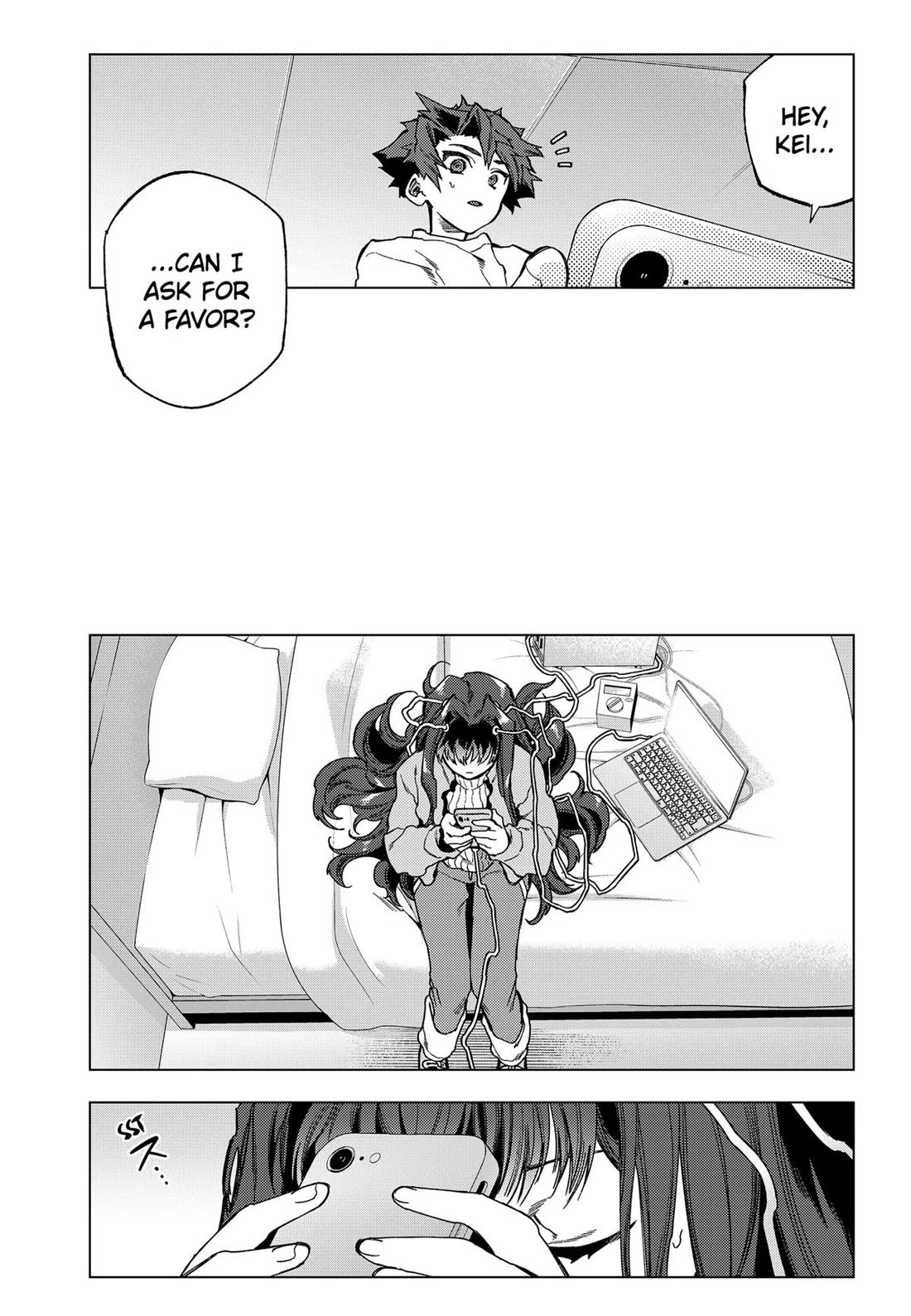 Deep Raputa Chapter 22 page 8 - Chapter 22