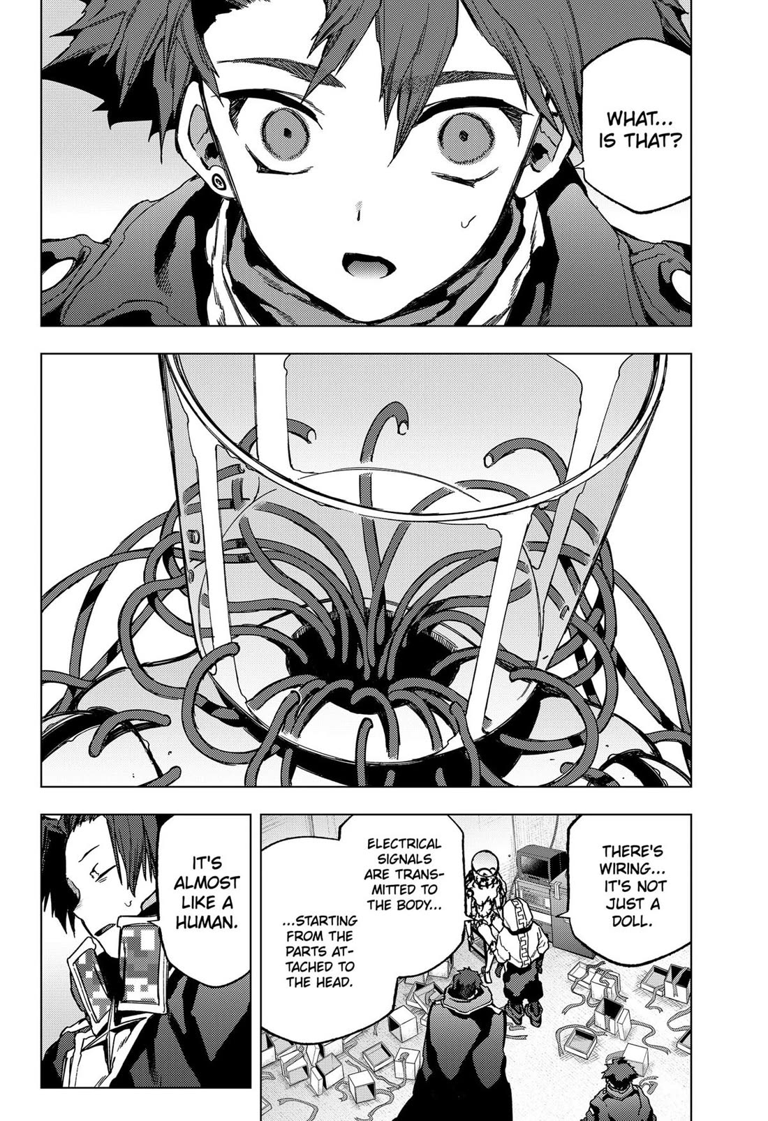 Deep Raputa Chapter 23 page 11 - Chapter 23