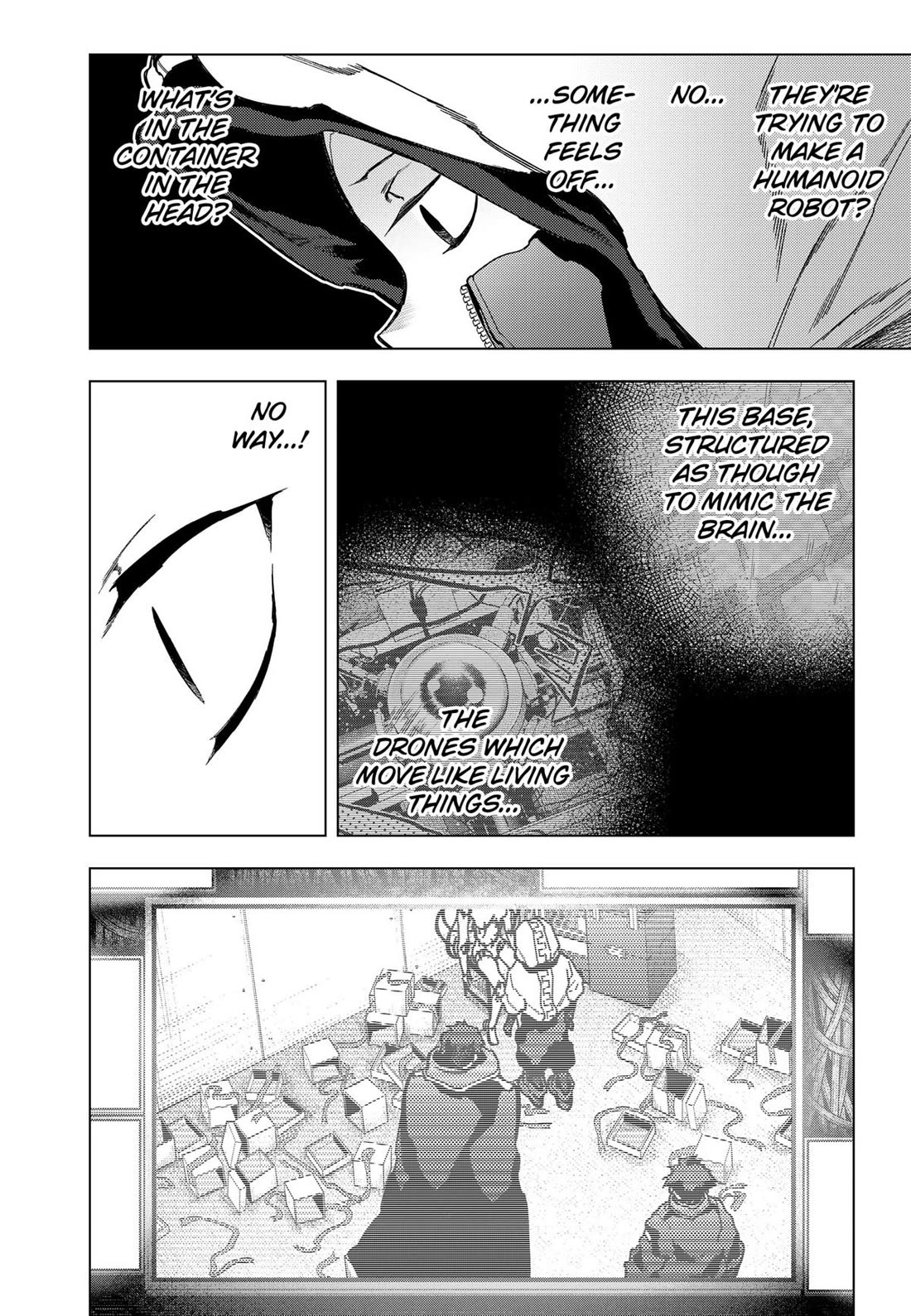 Deep Raputa Chapter 23 page 12 - Chapter 23
