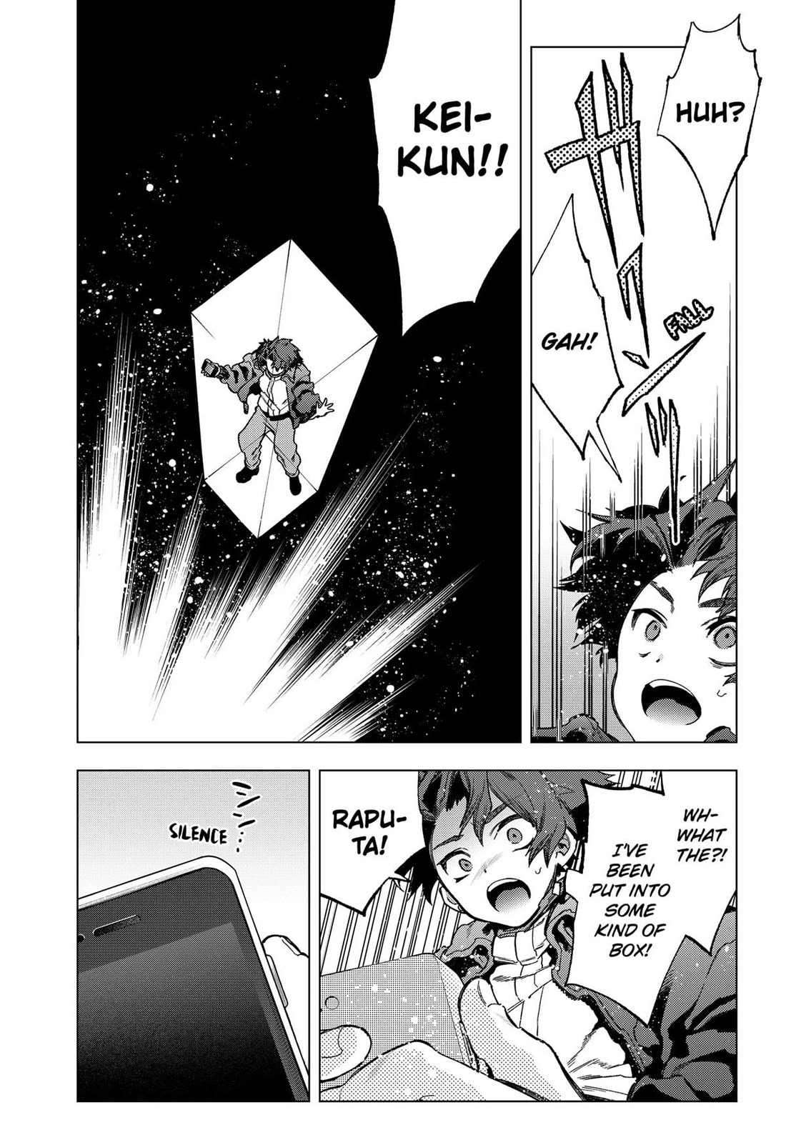 Deep Raputa Chapter 23 page 14 - Chapter 23